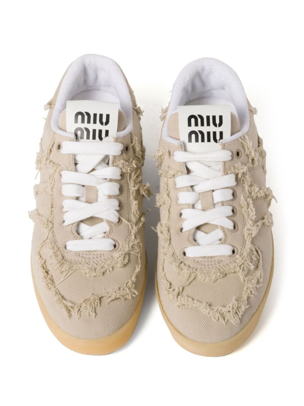 denim sneakers - 4