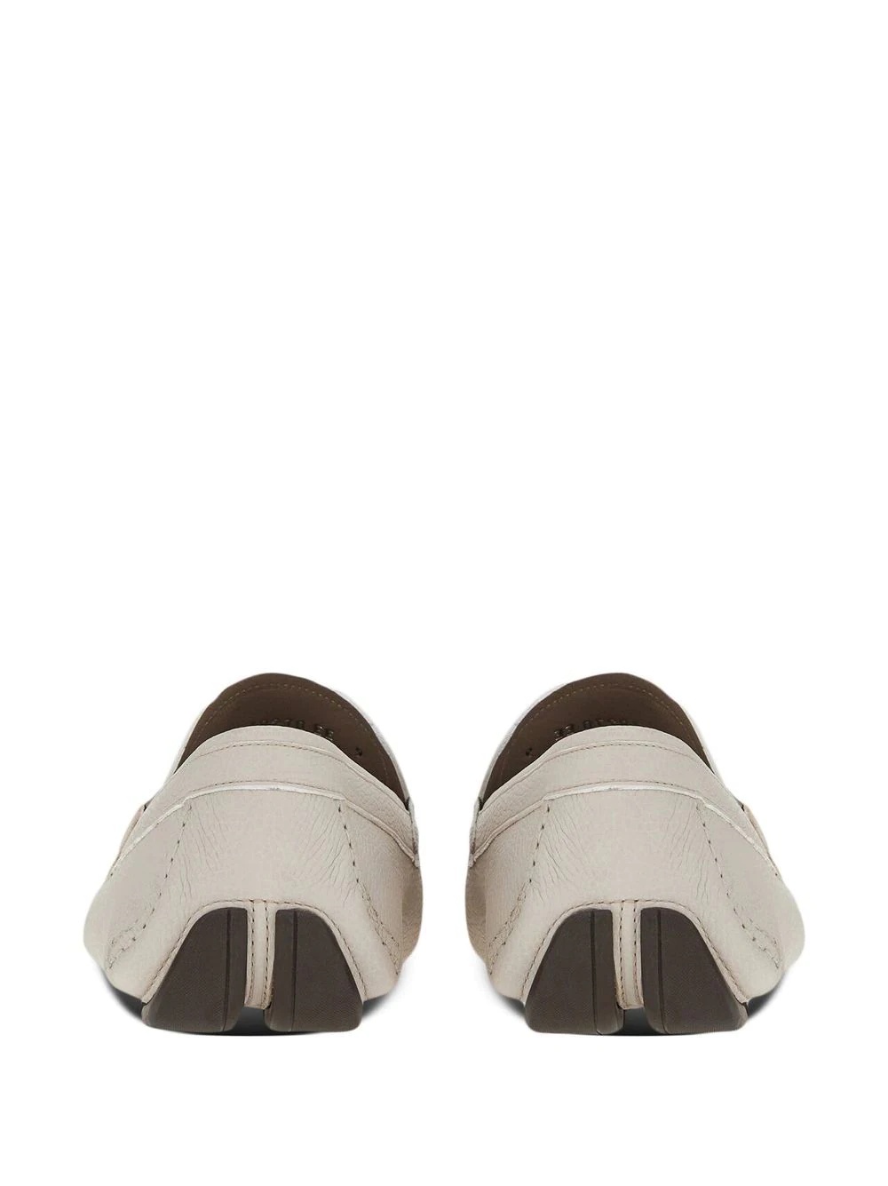 Driver Gancini-ornament loafers - 3
