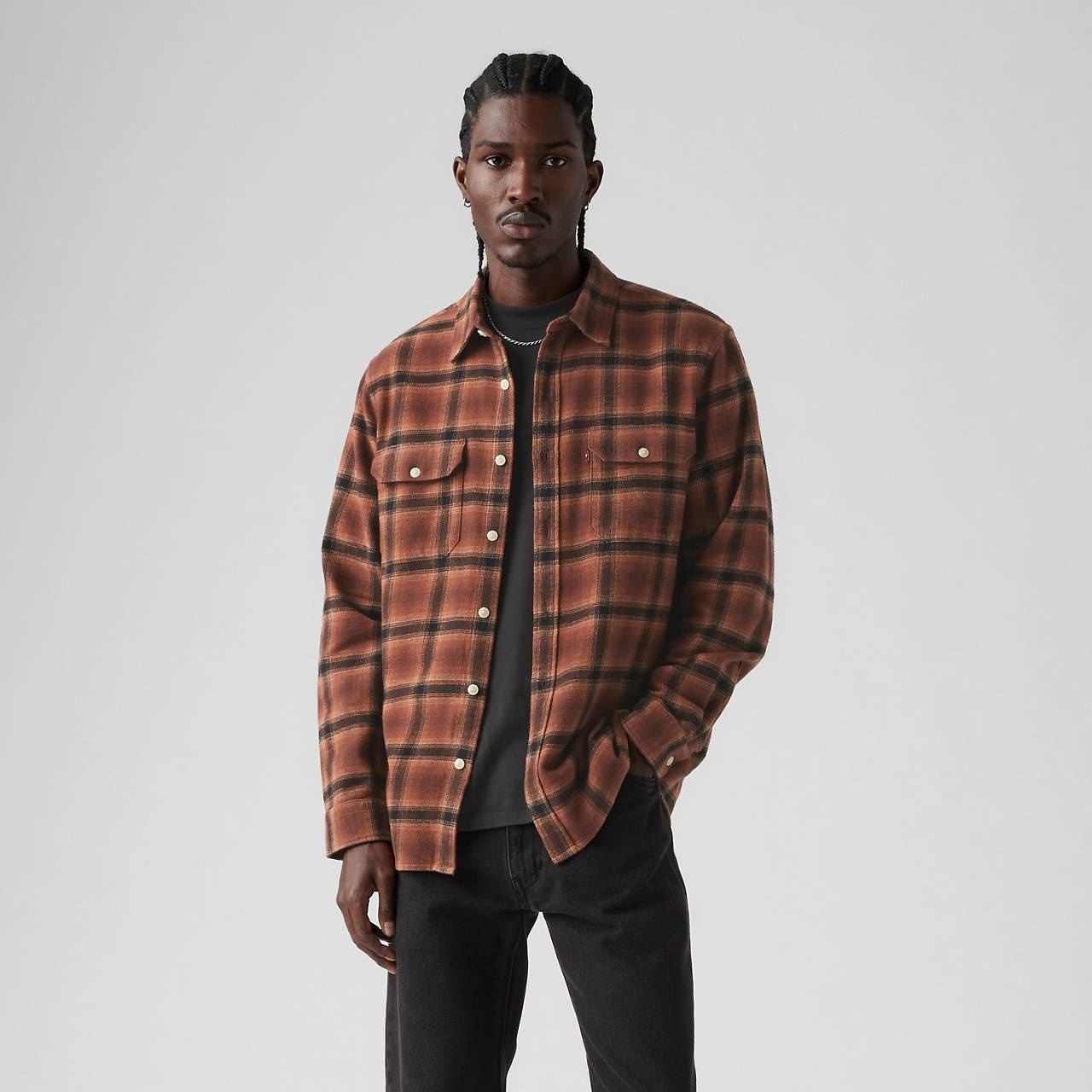 JACKSON WORKER OVERSHIRT - 1