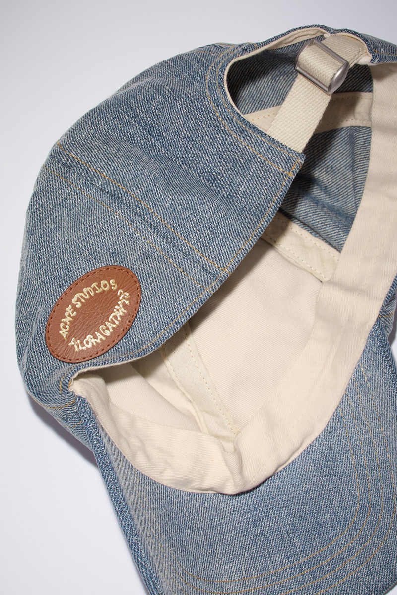 Denim cap - Mid blue 5