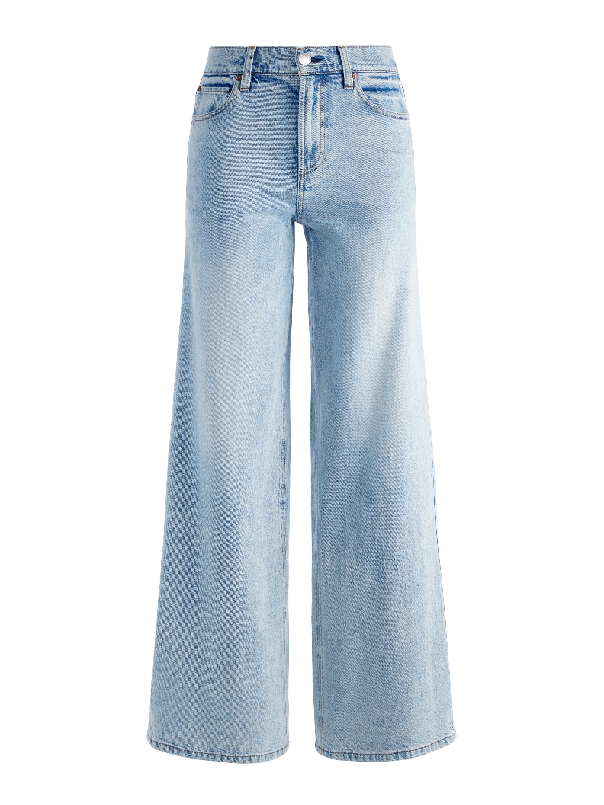 TRISH MID RISE BAGGY JEAN - 1