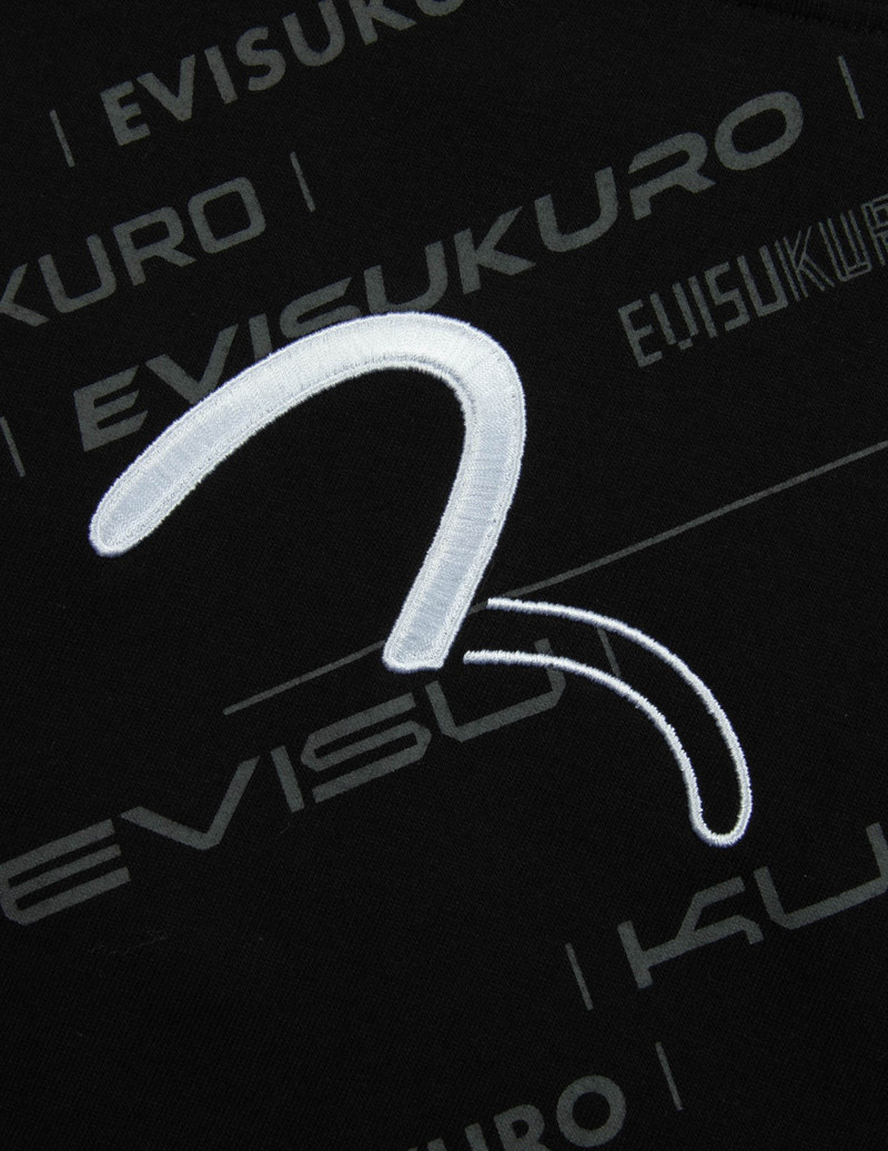 Monogram Logo Print T-Shirt 10