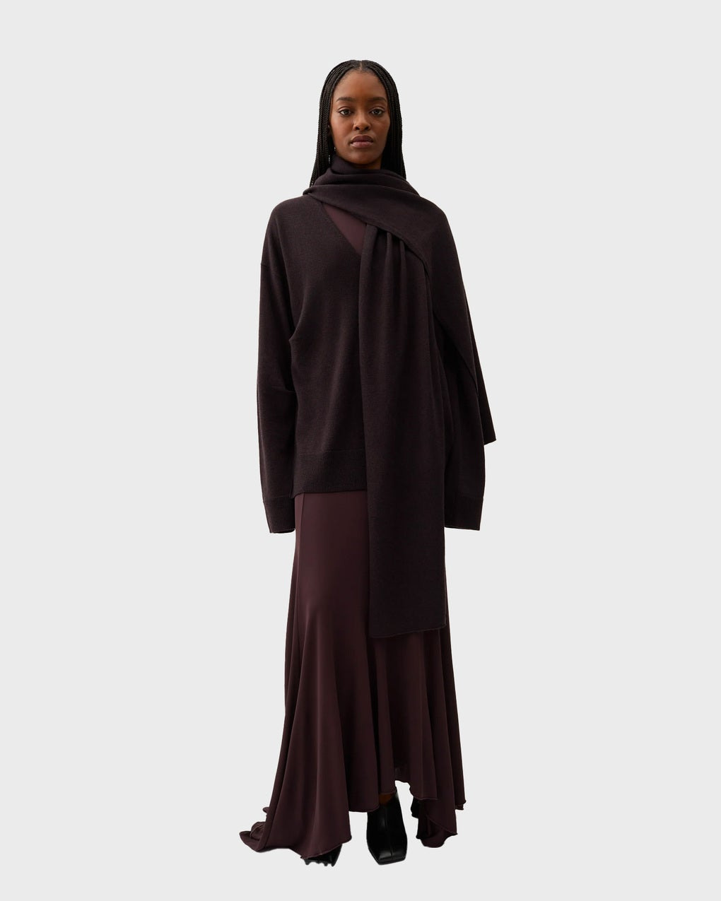 Sweater Phlox Brown - 2