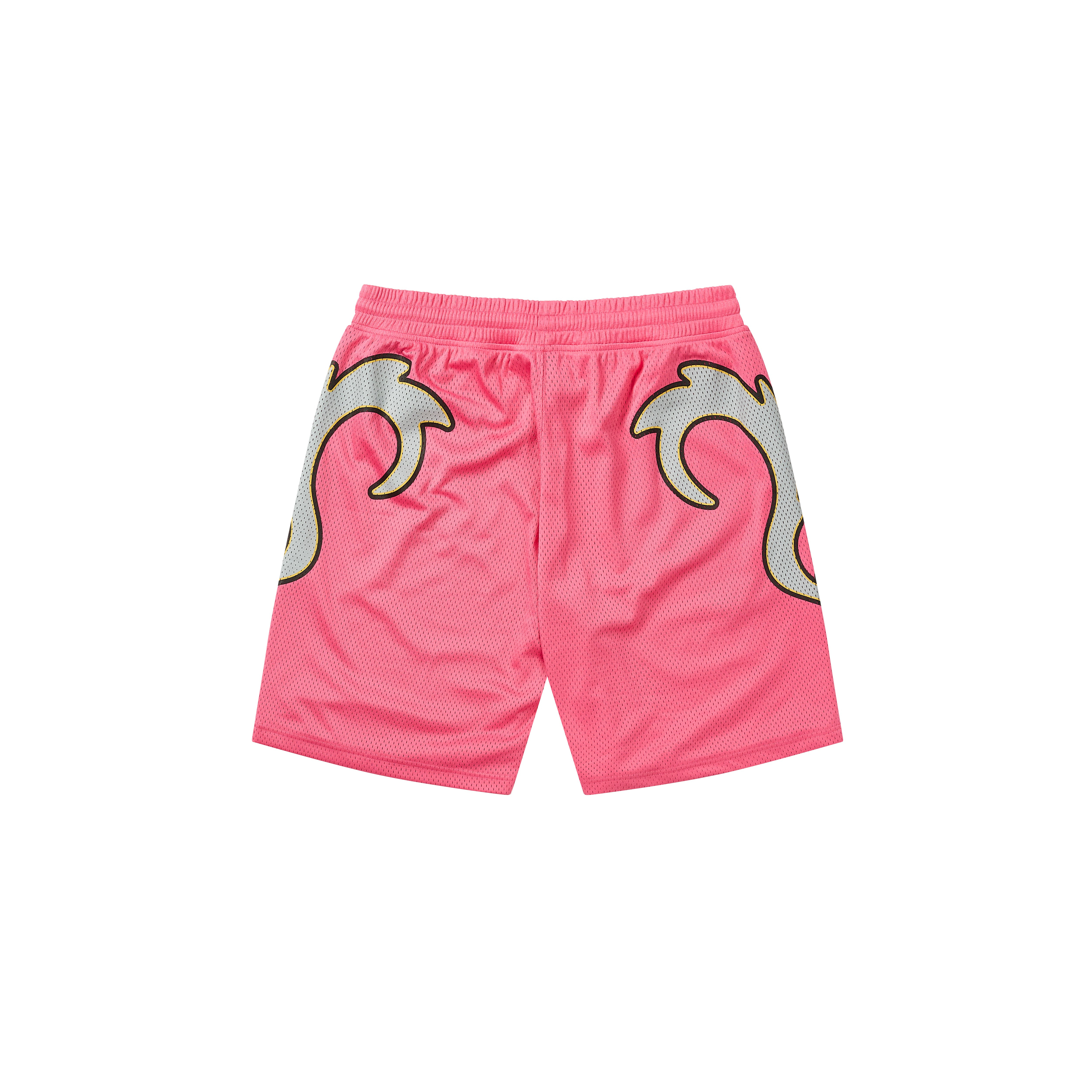 MUAY SHORT POSH PINK - 2