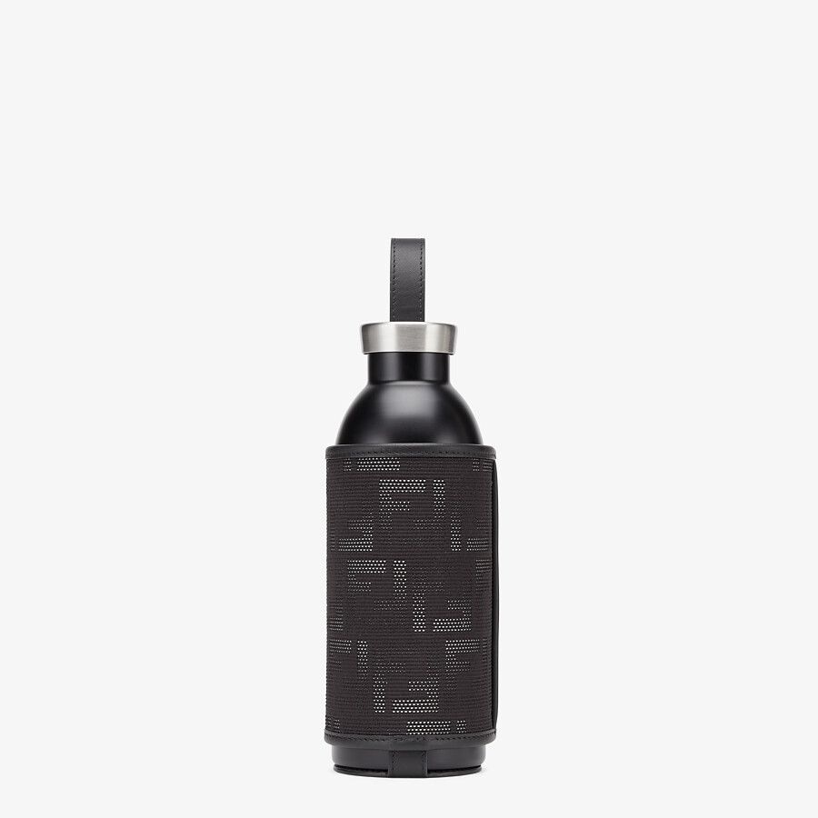 Bottle with black nylon cover - 1