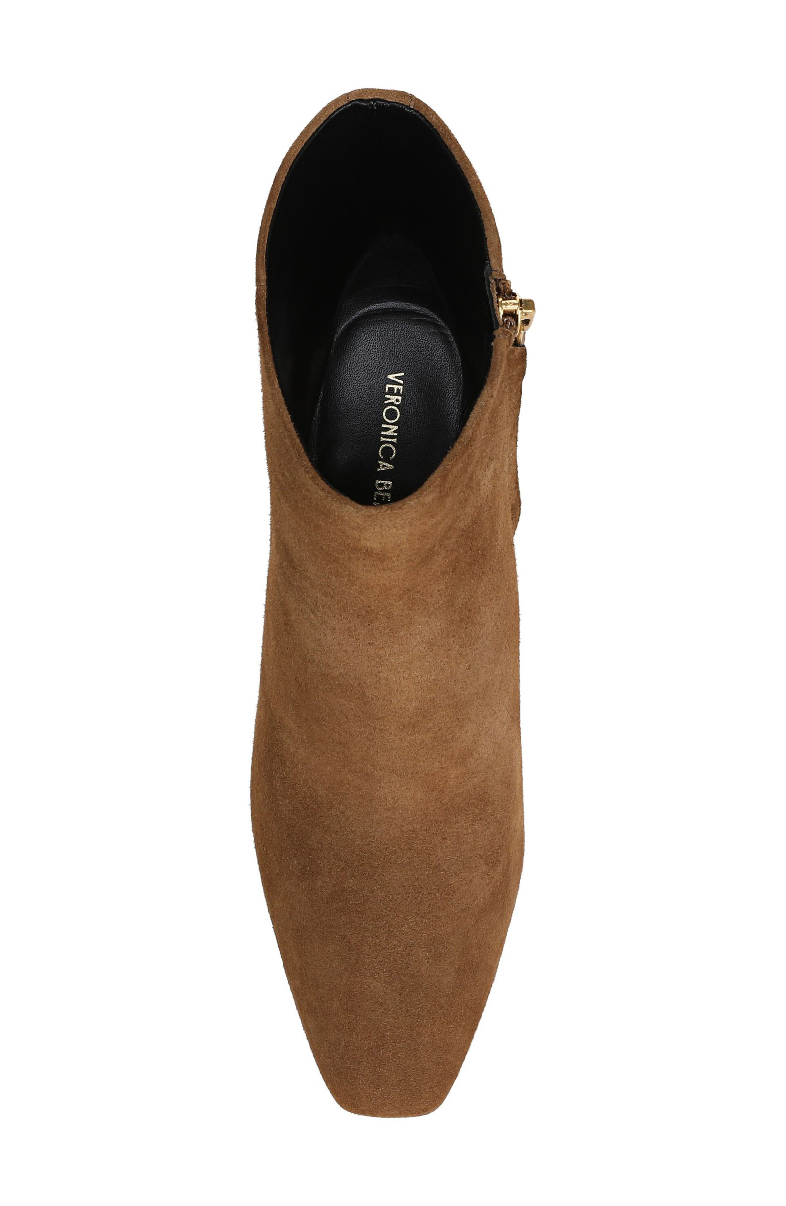 Veronica Beard Cera Bootie in Chestnut at Nordstrom - 5