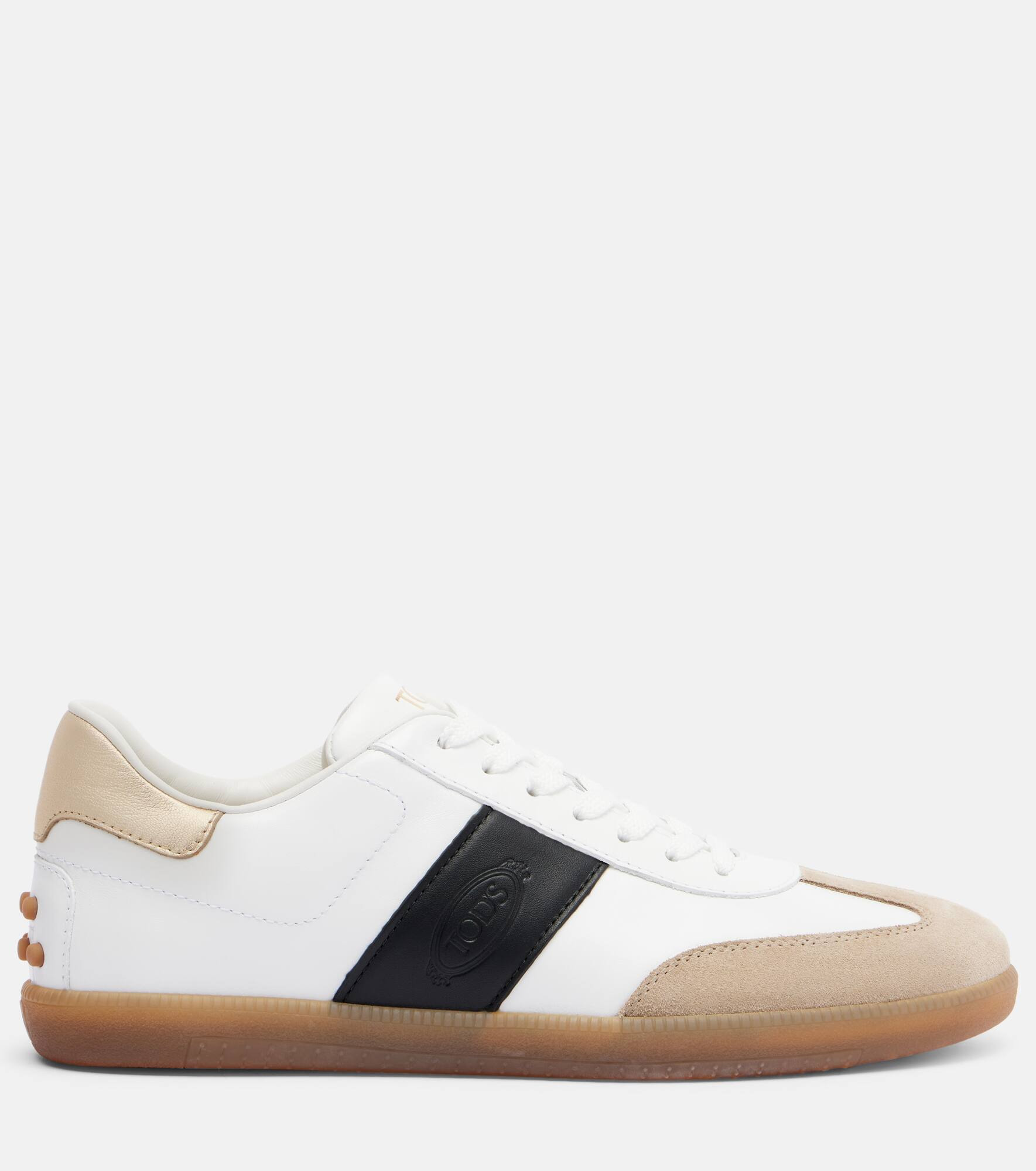 Leather sneakers - 4
