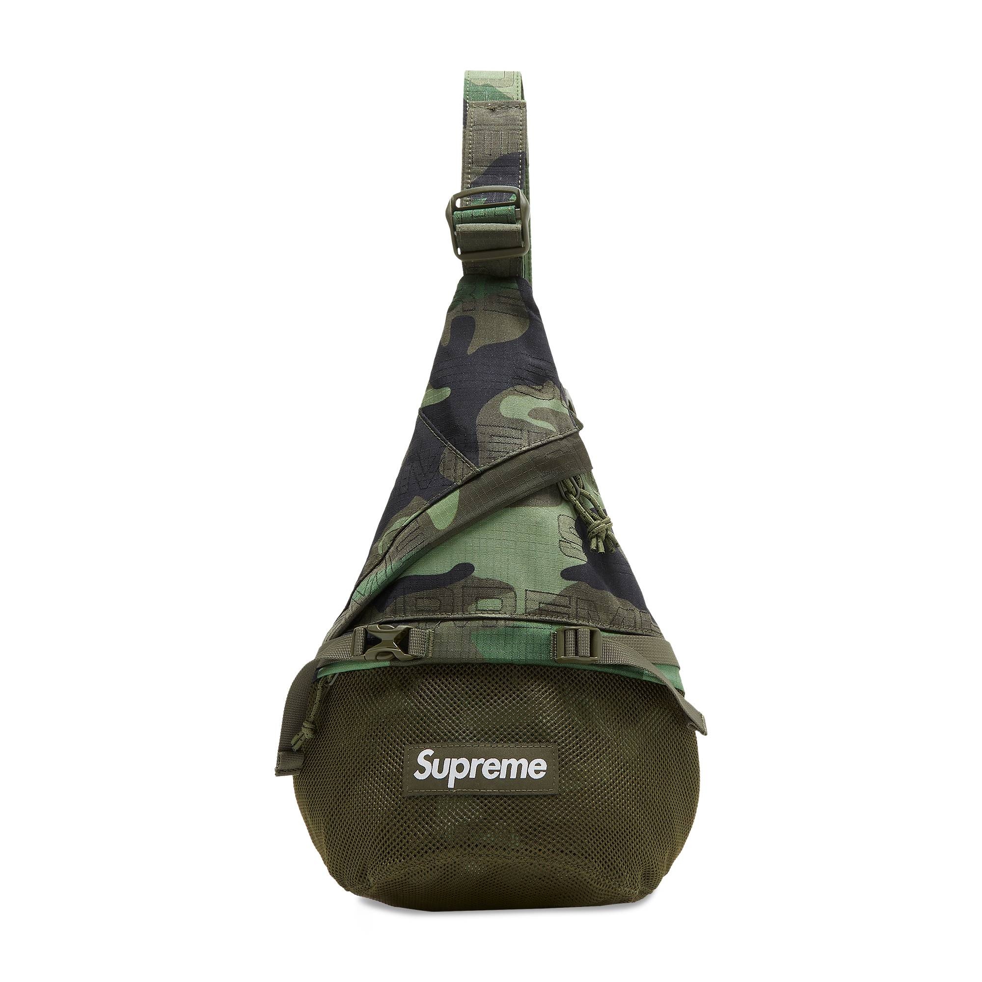 Supreme Sling Bag 'Woodland Camo'