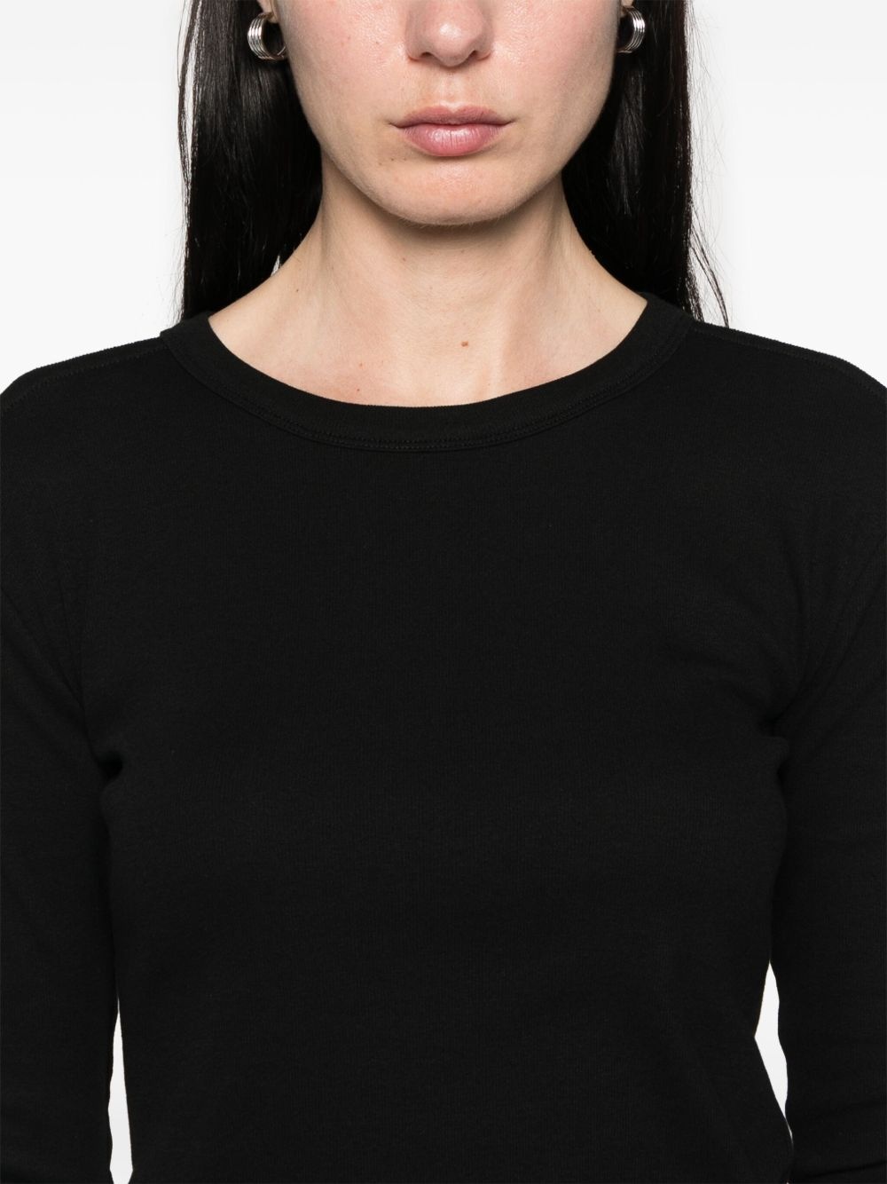 cotton T-shirt - 5