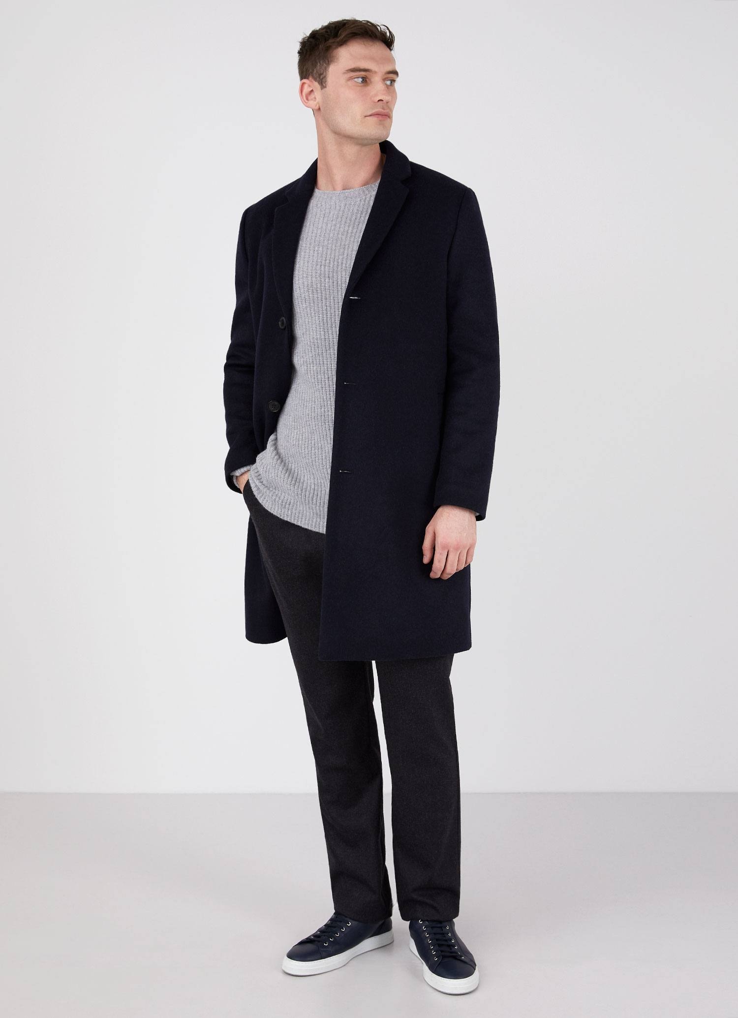 Wool Cashmere Overcoat - 3