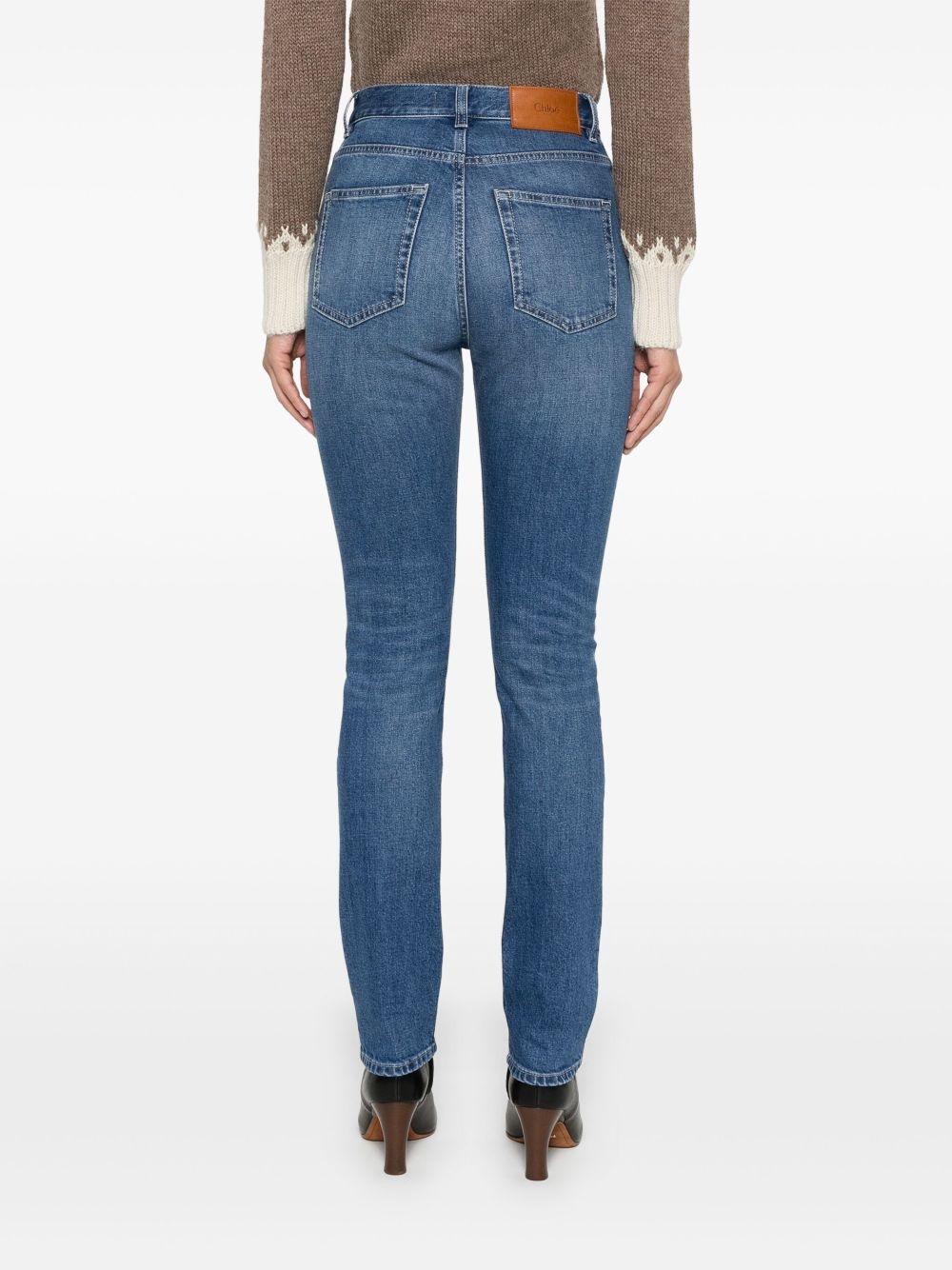 slim-cut jeans - 4