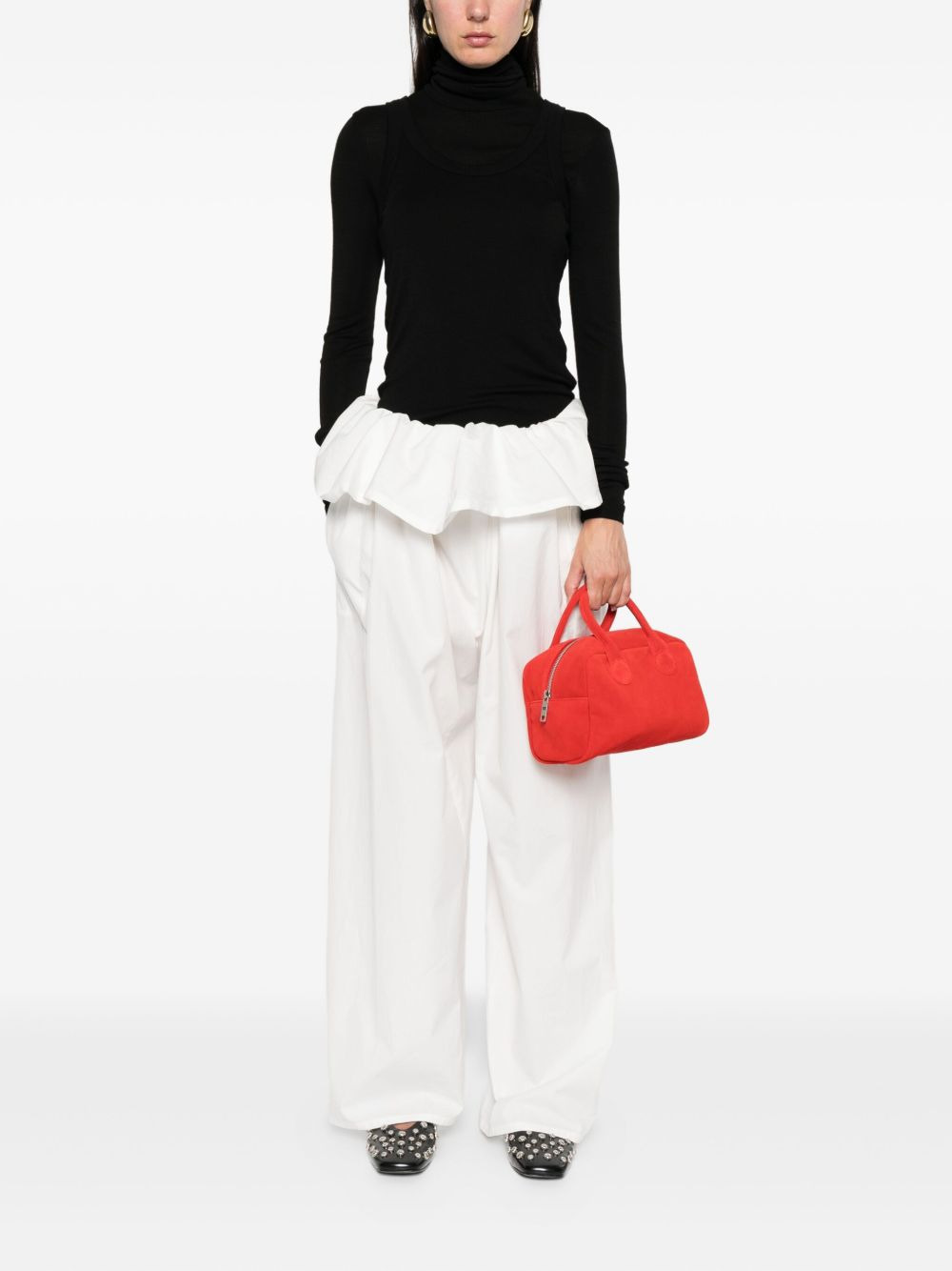 roll-neck sweater - 2