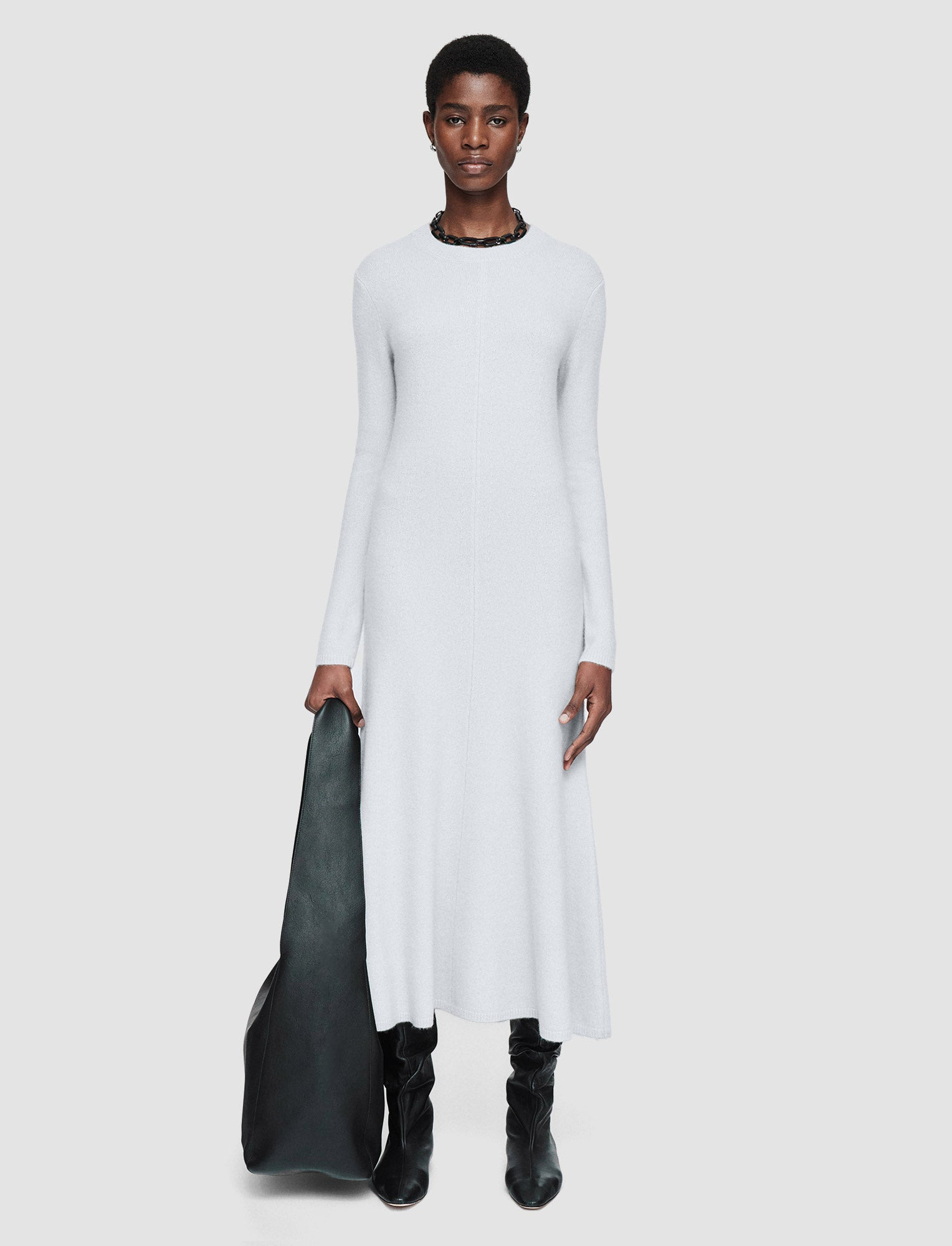 Brushed Cashmere Dress - 2