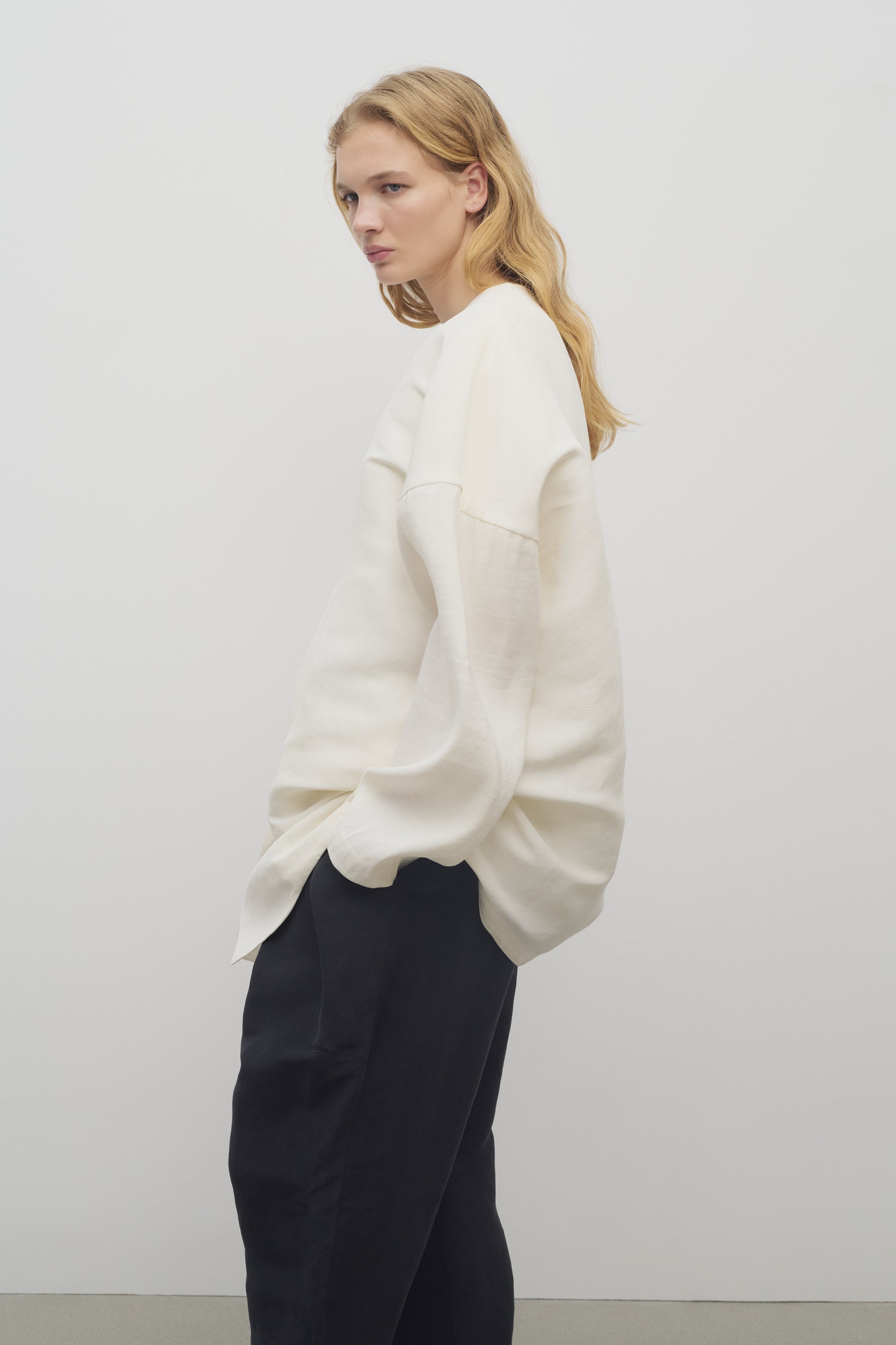 Elke Jacket in Silk - 4