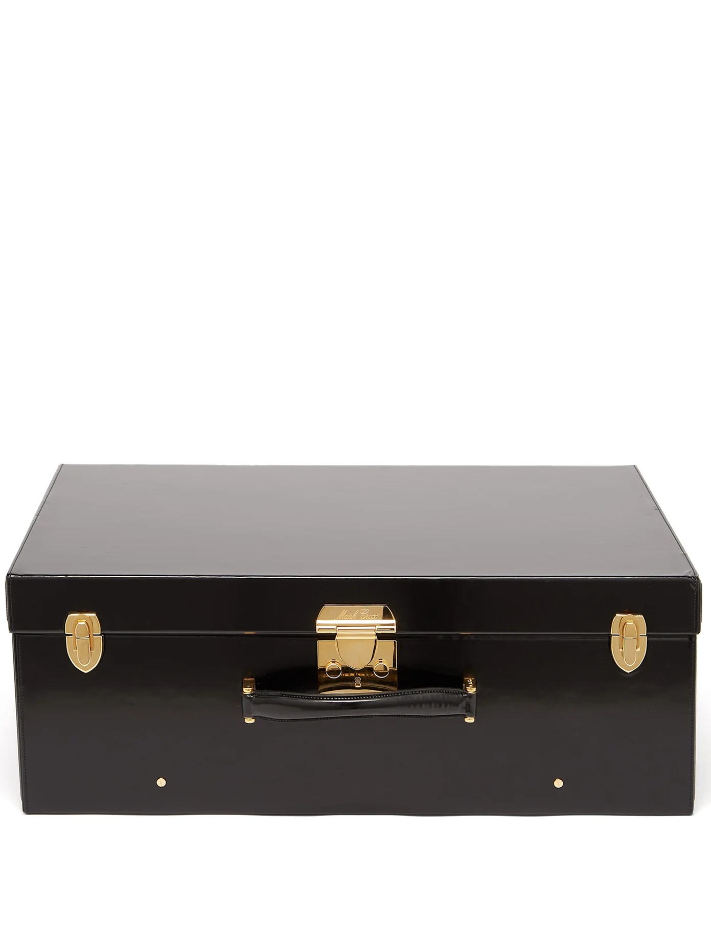 Grace 60cm smooth-leather trunk - 1