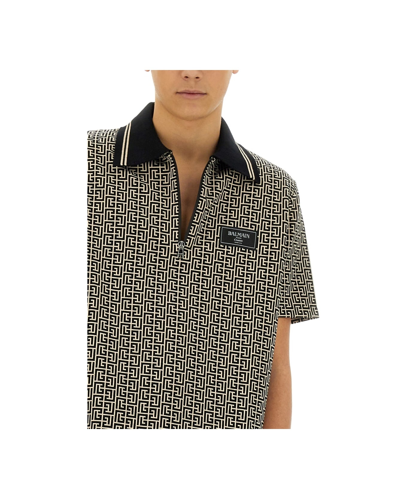 Polo Shirt With Monogram - 4