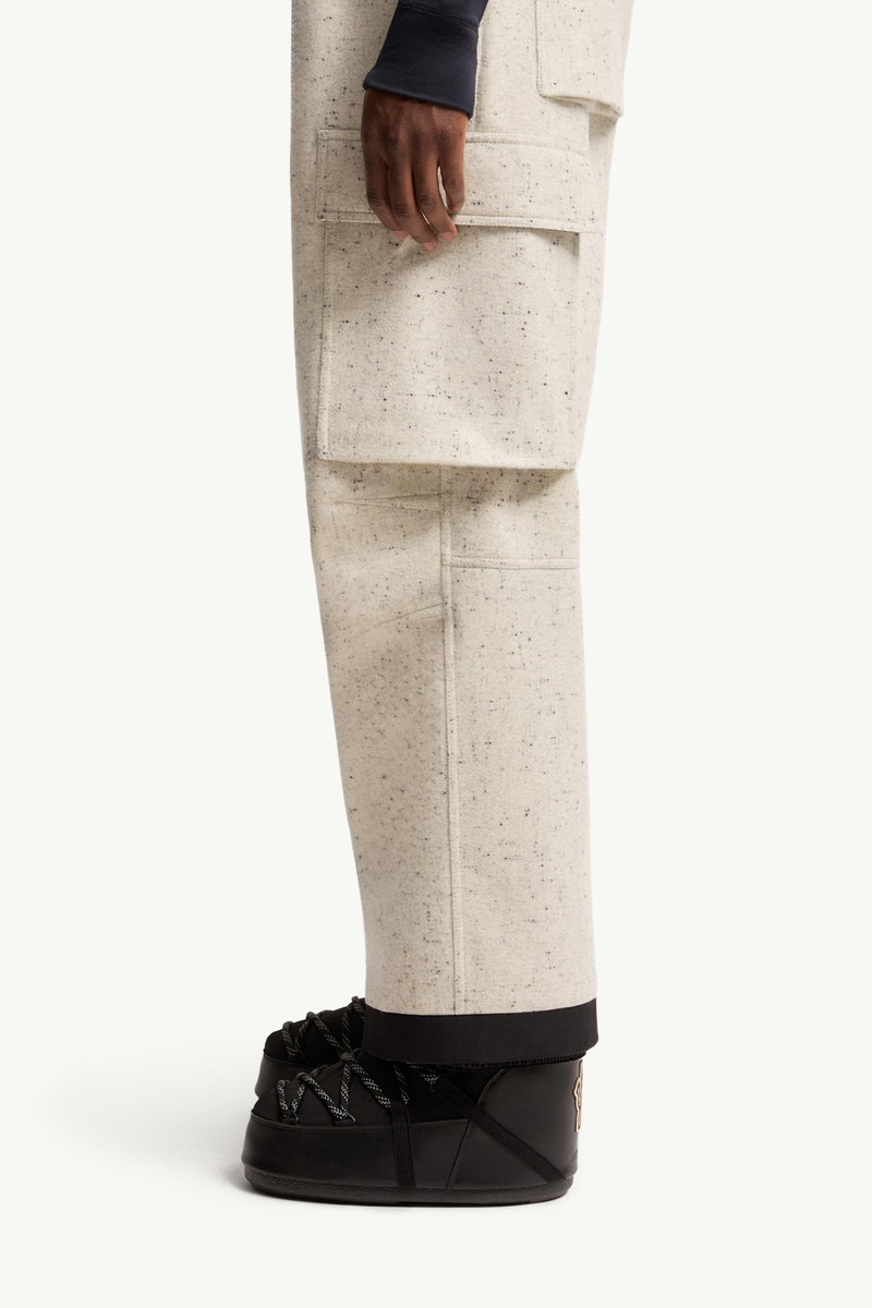 Technical Wool Padded Ski Bib 3