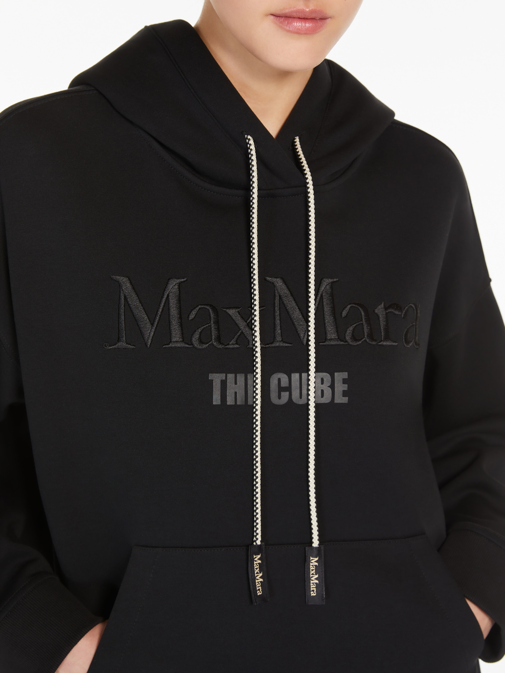 AGATA Technical-jersey sweatshirt - 5