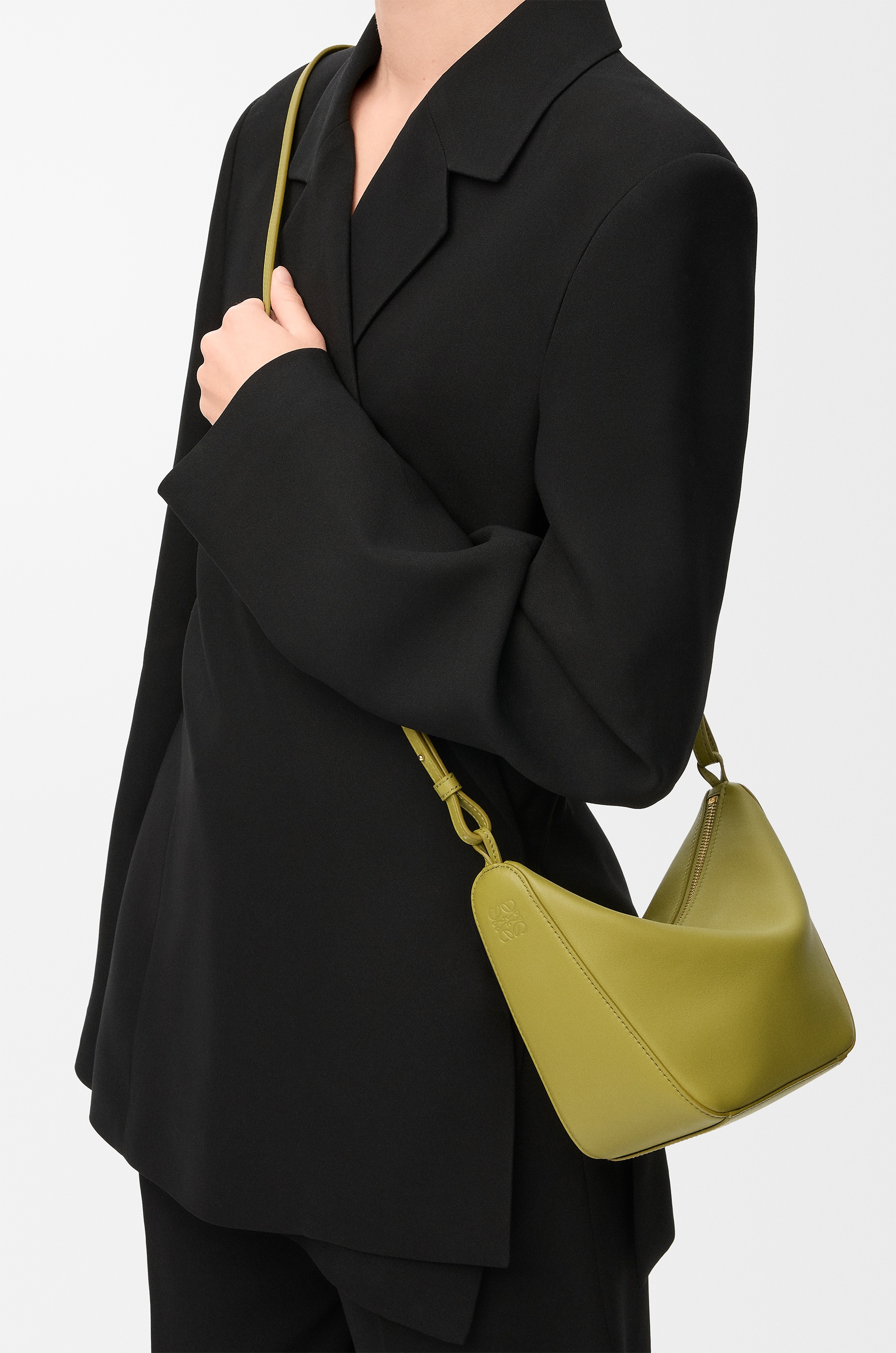 Mini Hammock hobo in classic calfskin - 3