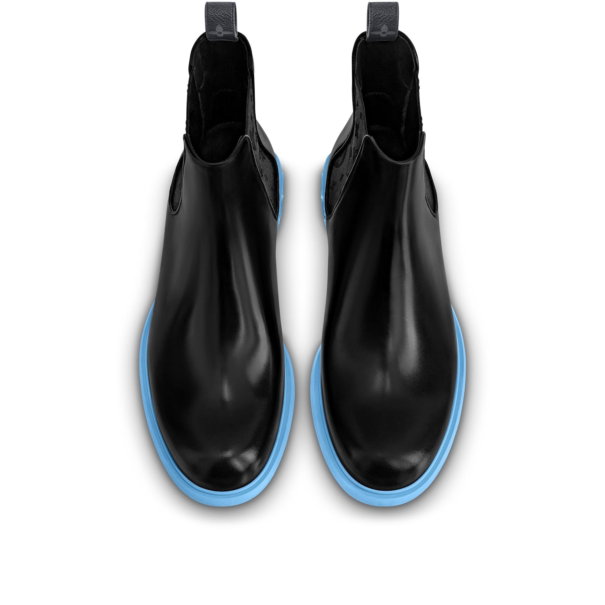 LV Formal Dimension Chelsea Boot - 4