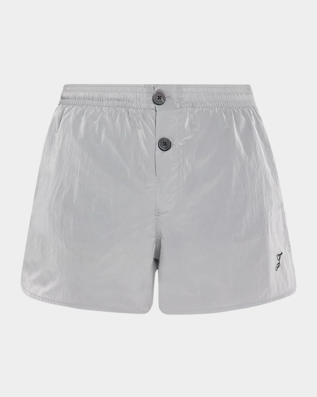 Men's Le Shorts Nylon Stretch Pull-On Shorts - 1