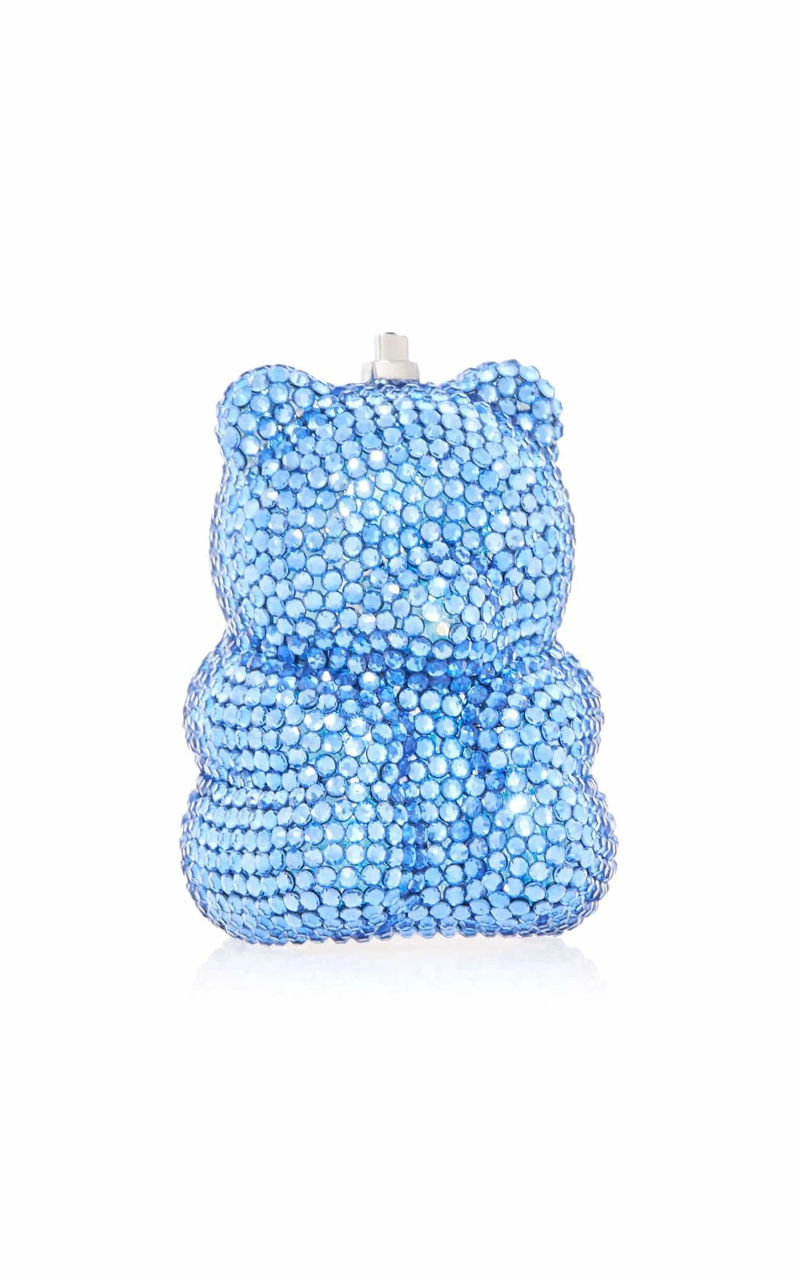 Mini Gummy Bear Crystal Clutch blue - 1