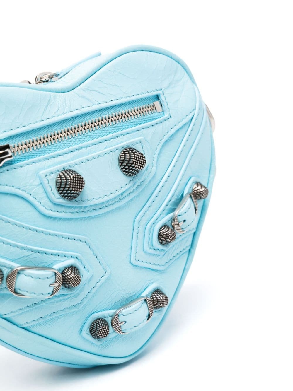 mini Le Cagole Heart crossbody bag - 4