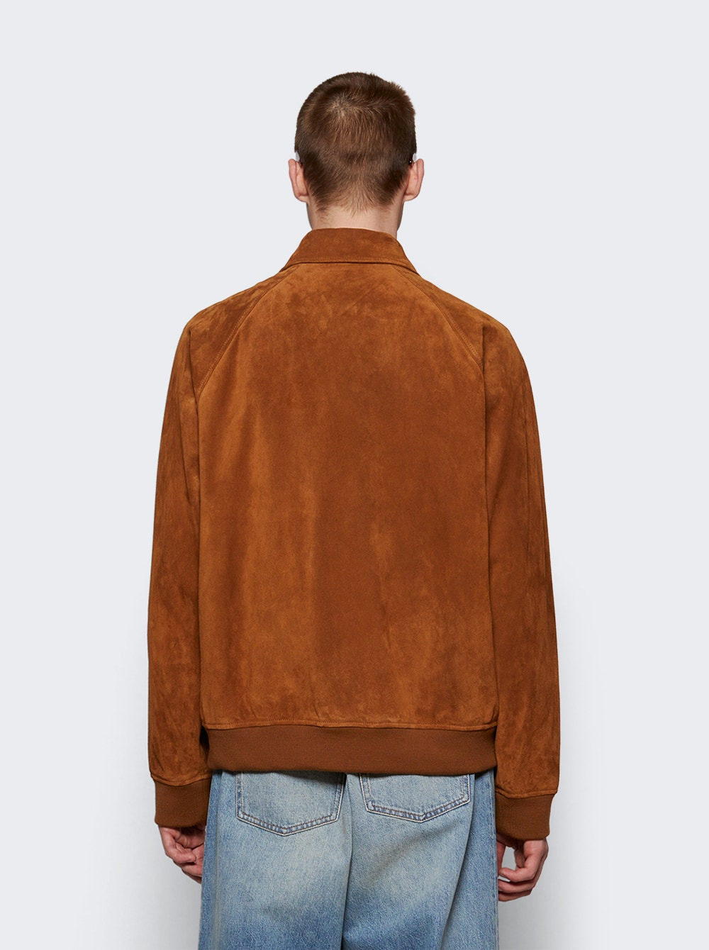 Suede Jacket Tan - 5