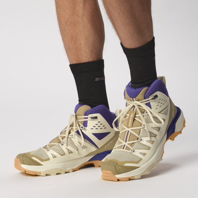 SALOMON X ULTRA ACCESS CREW 2-PACK outlook