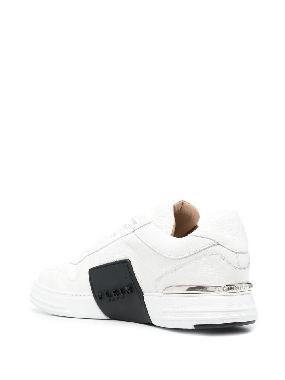 hexagonal low-top sneakers - 3