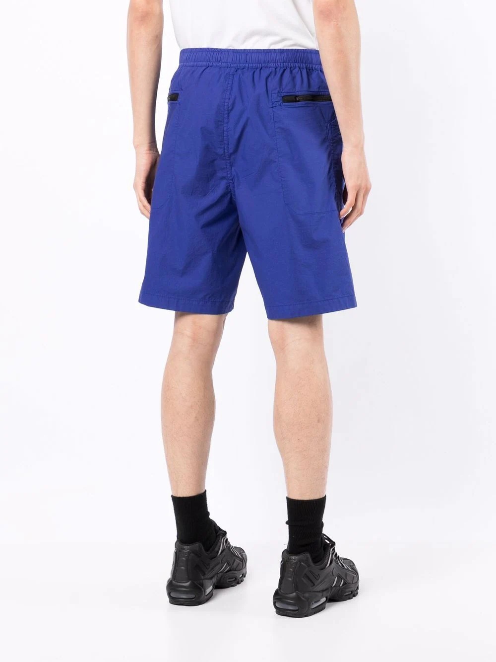 Compass-patch Bermuda shorts - 4