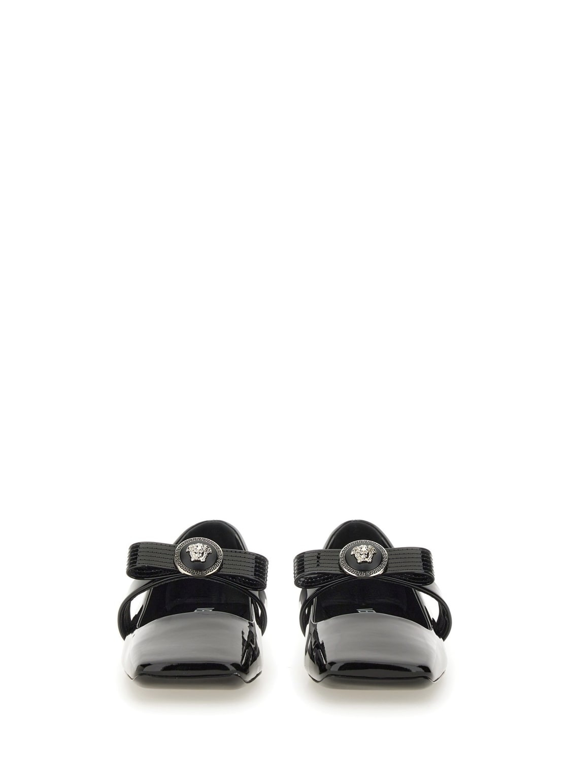 Flat shoes woman Versace - 3