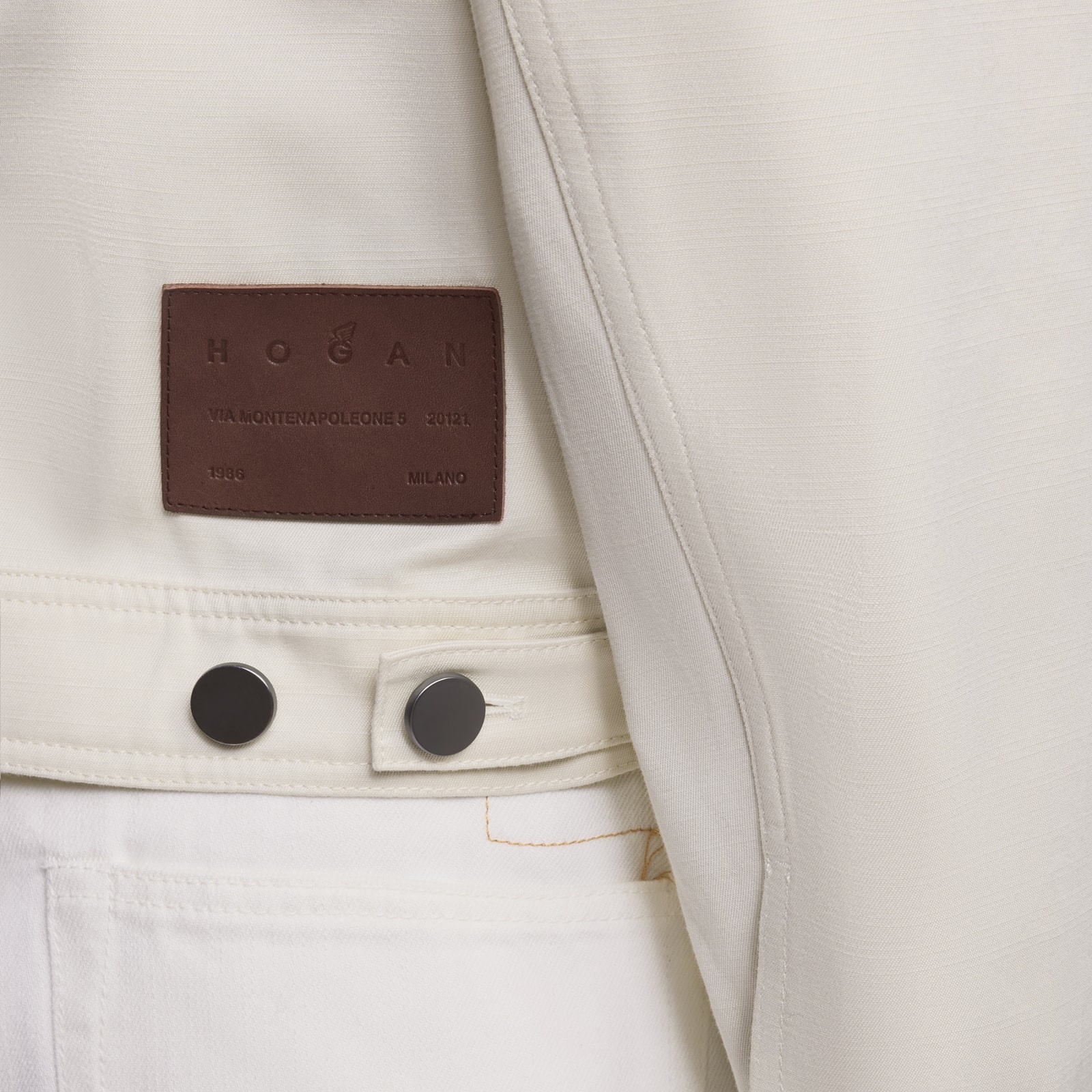 Shirt Jacket in cotton twill - 7