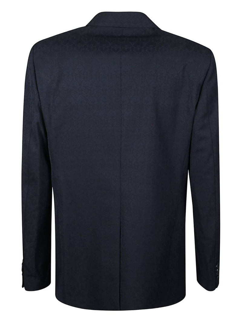 Etro double-breasted blazer outlook