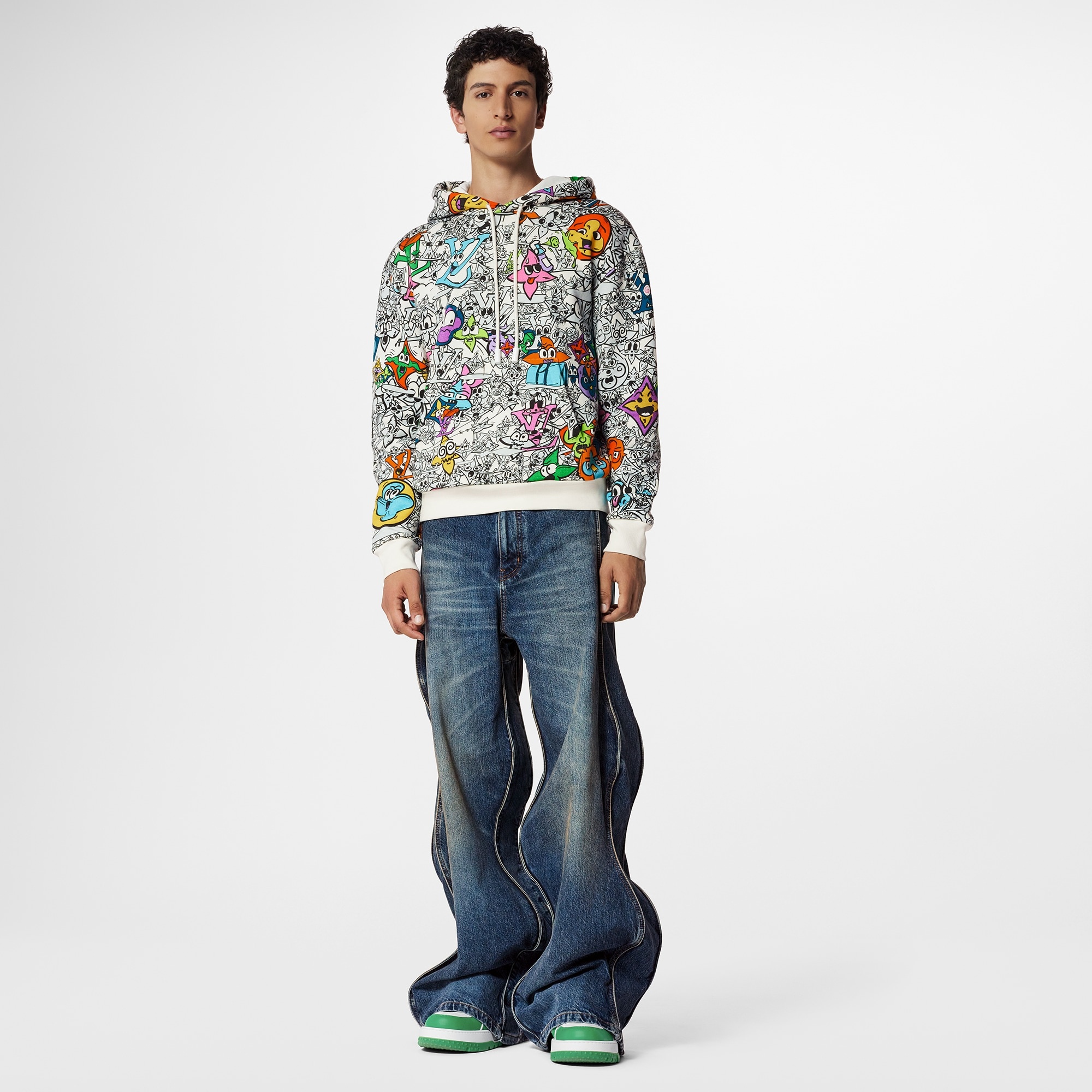Monogram Comics Hoodie - 2