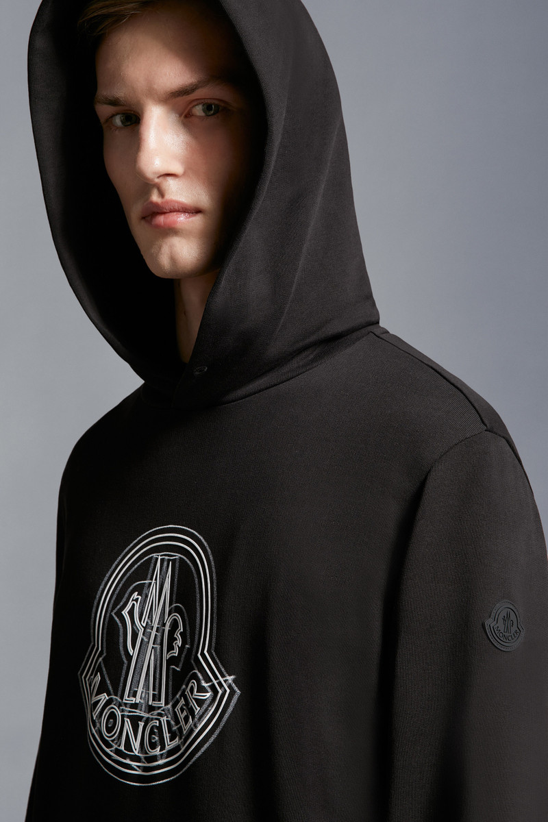 로고 Motif Hoodie 4