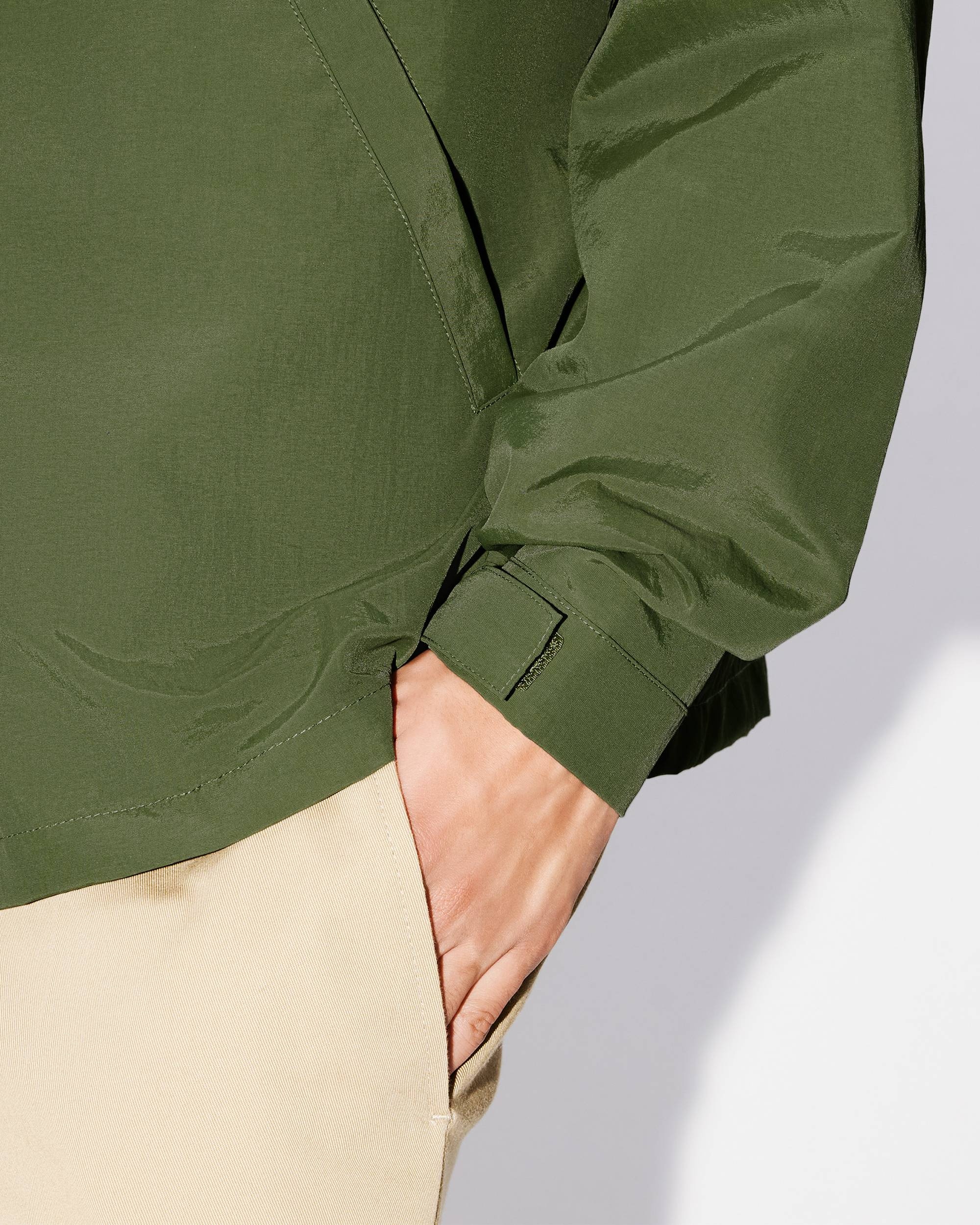 'BOKE Flower' coach jacket - 5