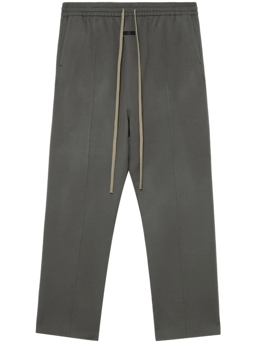fleece track pants - 1
