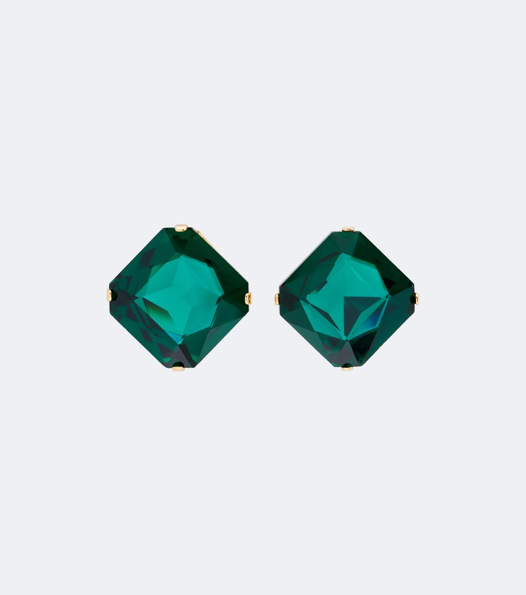 Alma embellished earrings - 1