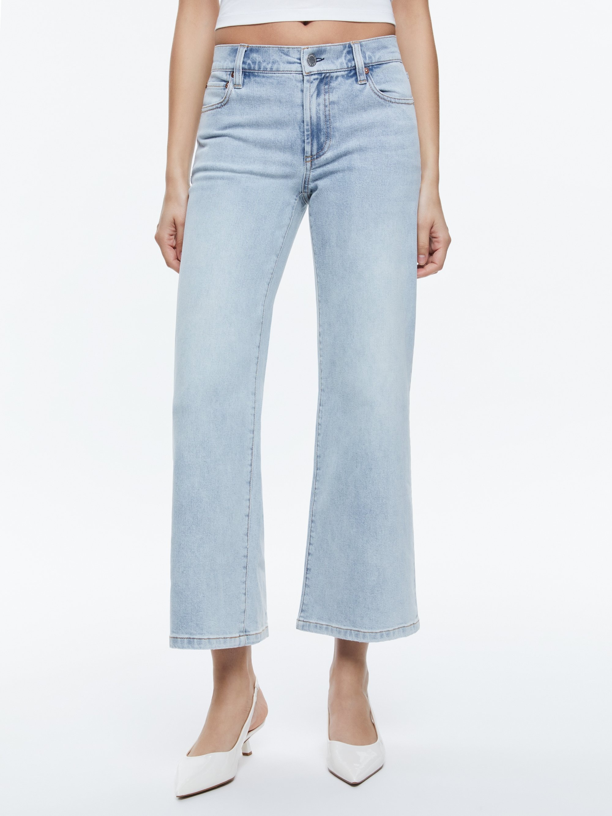 ROXIE KICK FLARE JEAN - 2