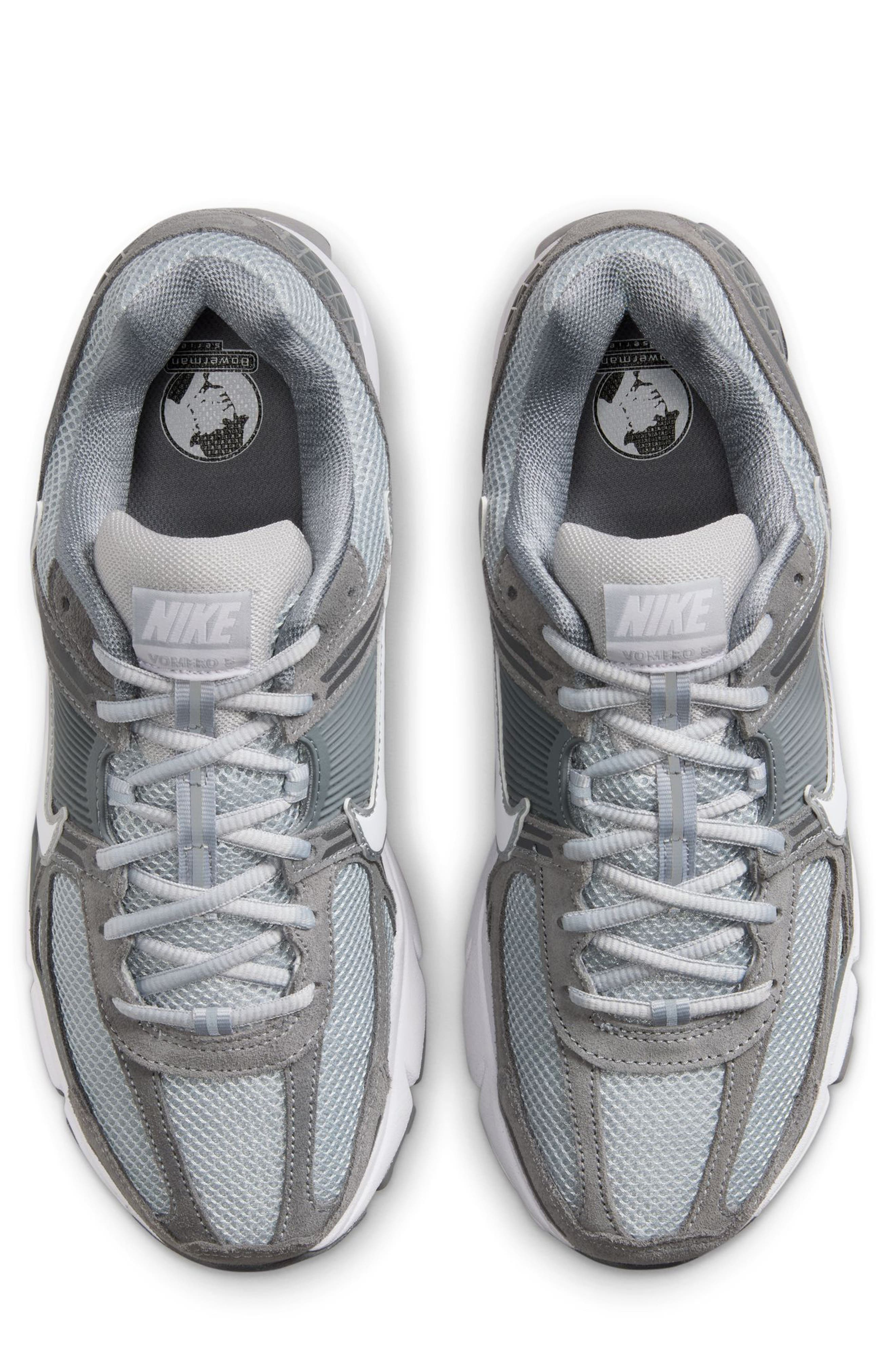 Nike Zoom Vomero 5 Premium Sneaker in Cool Grey/White/Wolf Grey at Nordstrom - 3