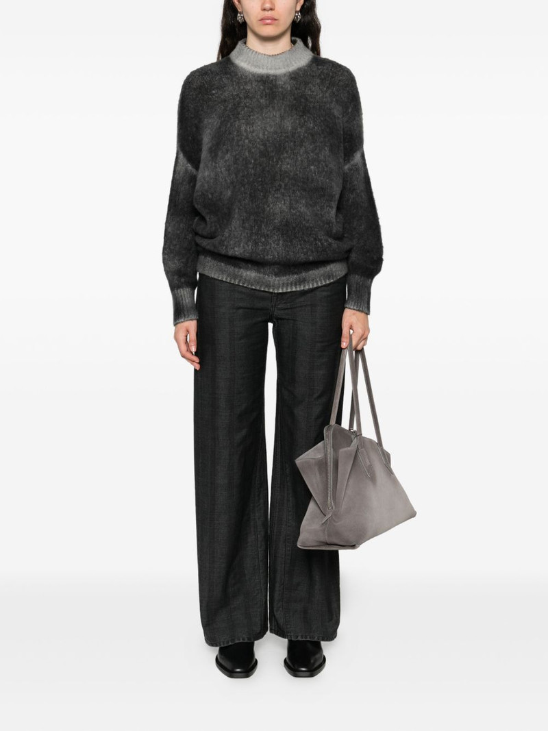 Avant Toi brushed-effect jumper outlook