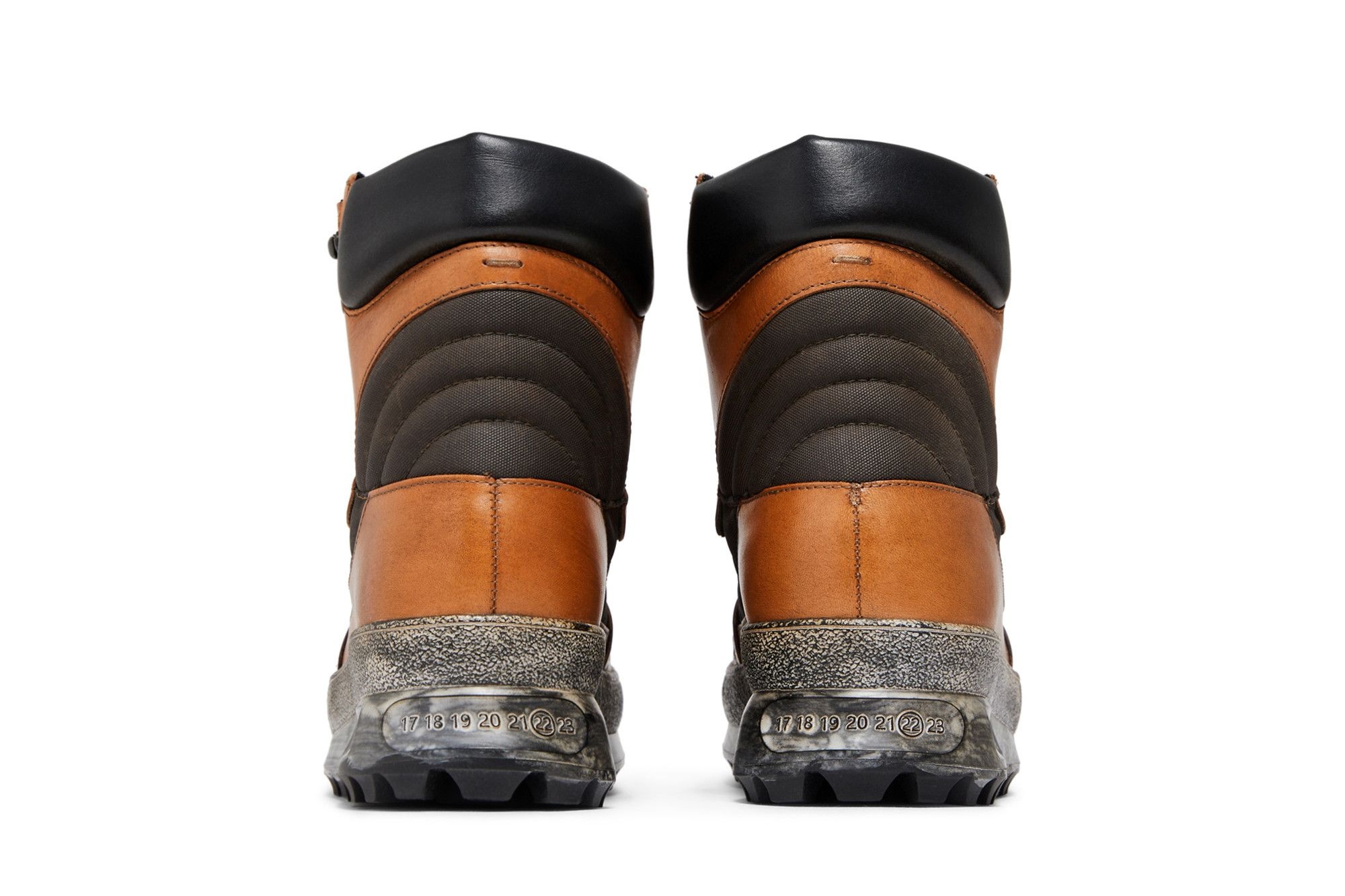 Maison Margiela Climber Sneaker 'Brown Black' - 6