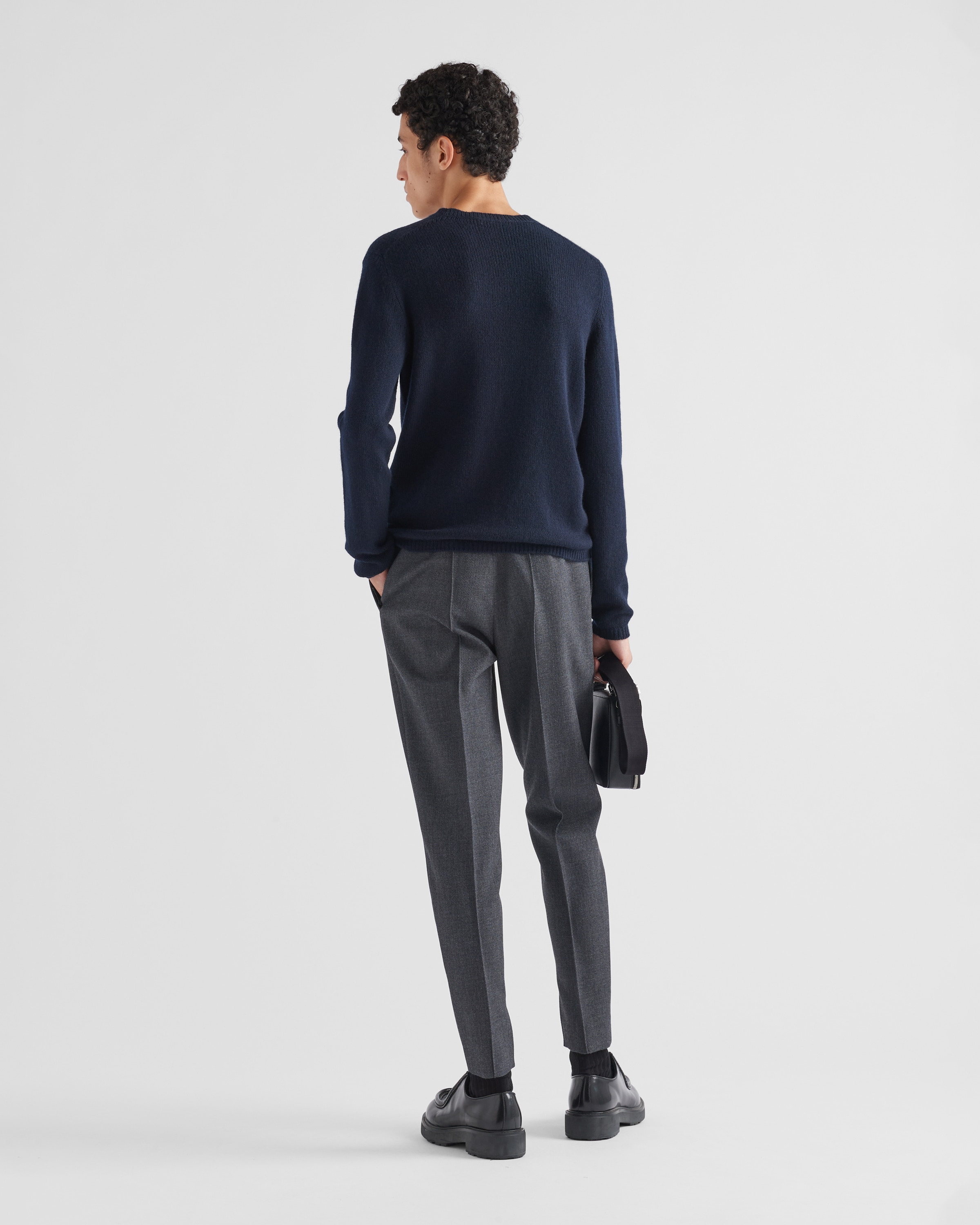 Cashmere Crew-Neck Sweater - 5