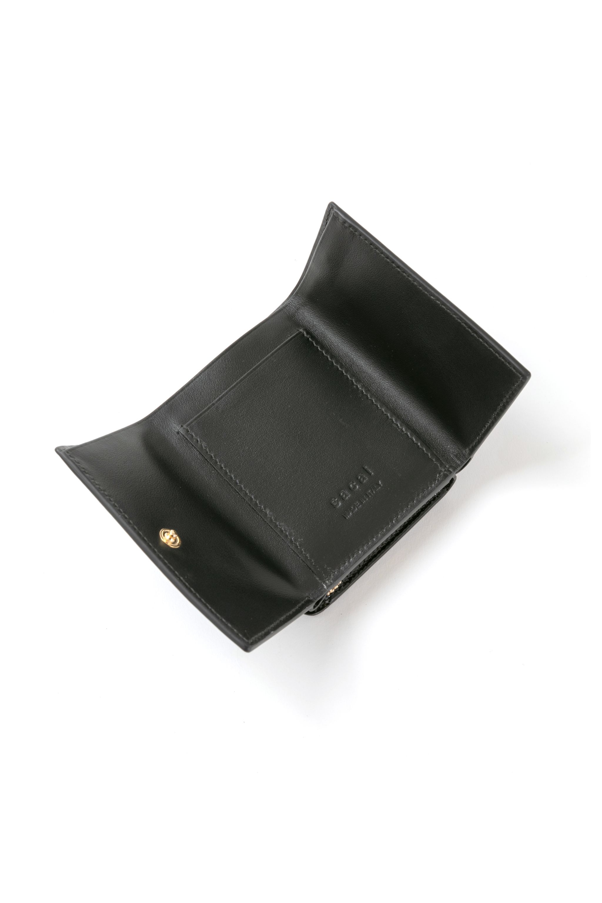 Bicolor Trifold Wallet - 3