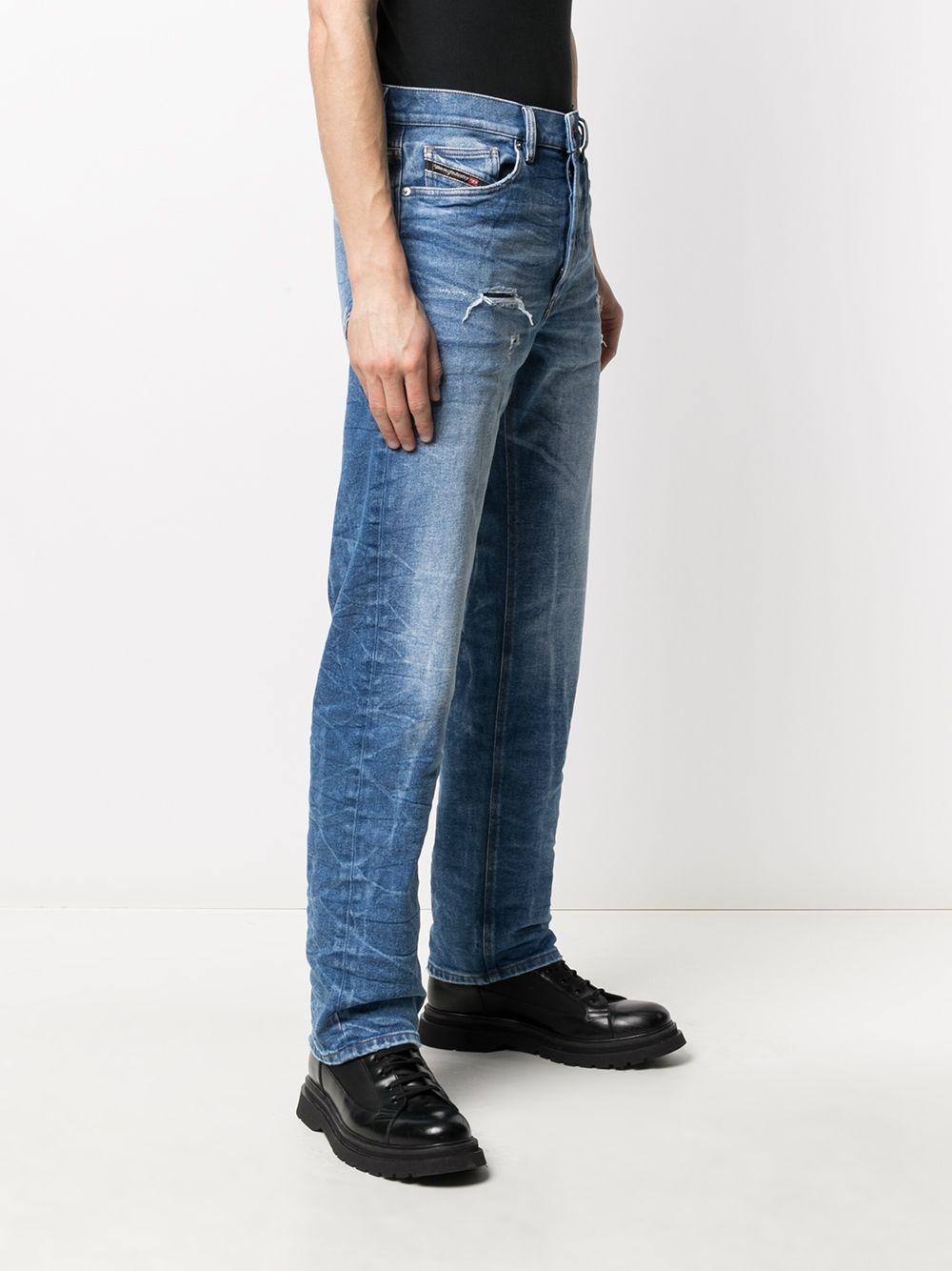 D-Macs 009MV straight-leg jeans - 3