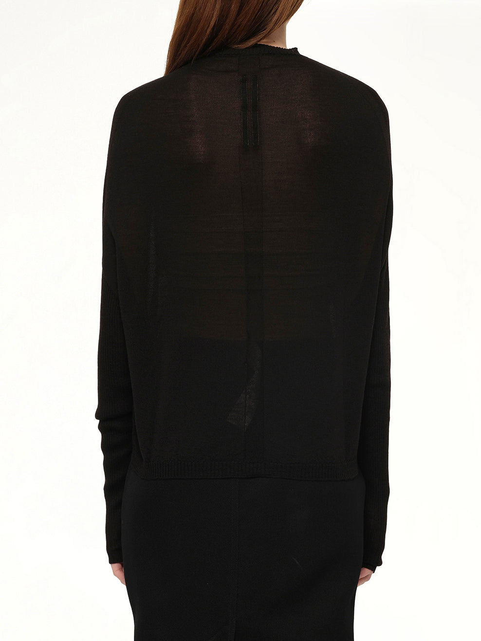 Crater Knit in Black - 5