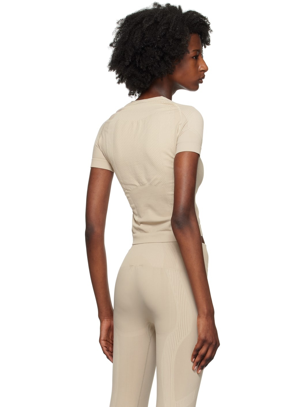 Beige Breathable Top - 3