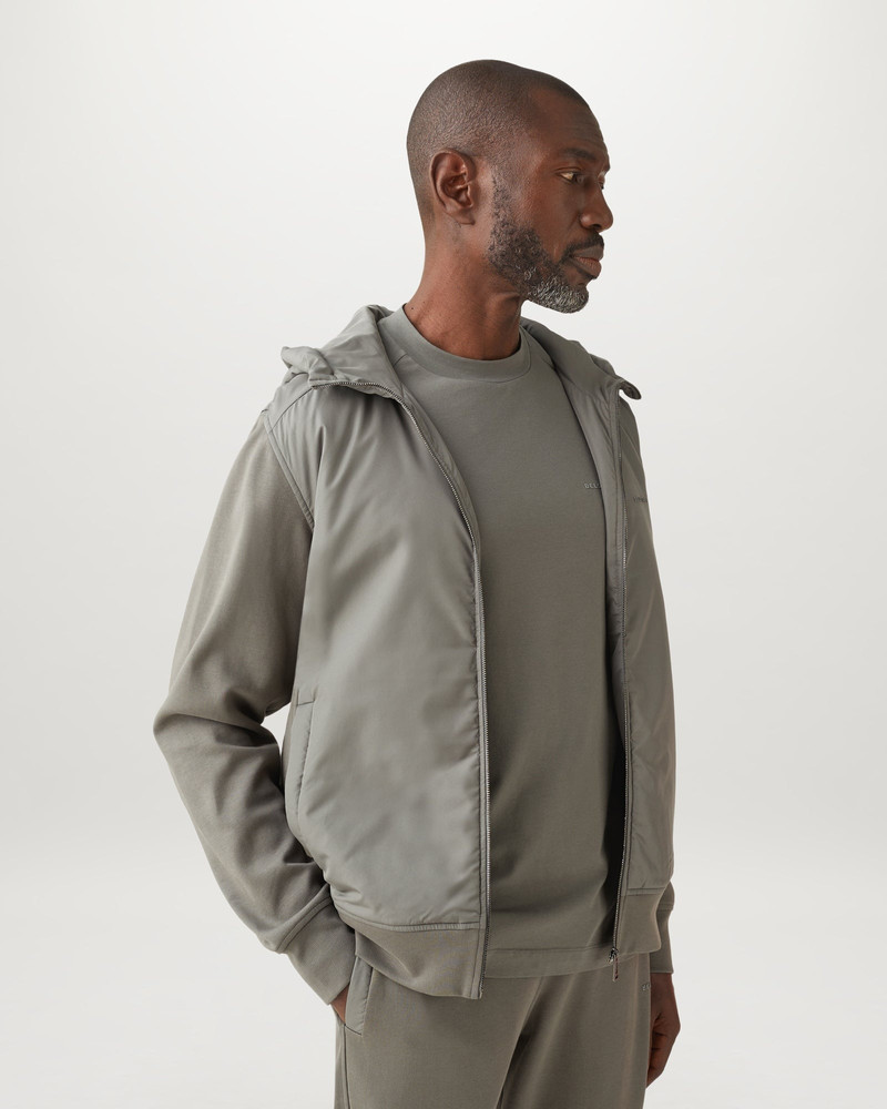 ALLOY ZIP THROUGH HOODIE 5