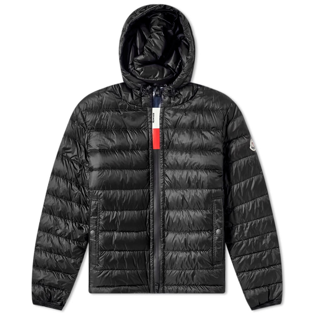 Moncler Rook Tricolour Heat Patch Down Jacket - 1